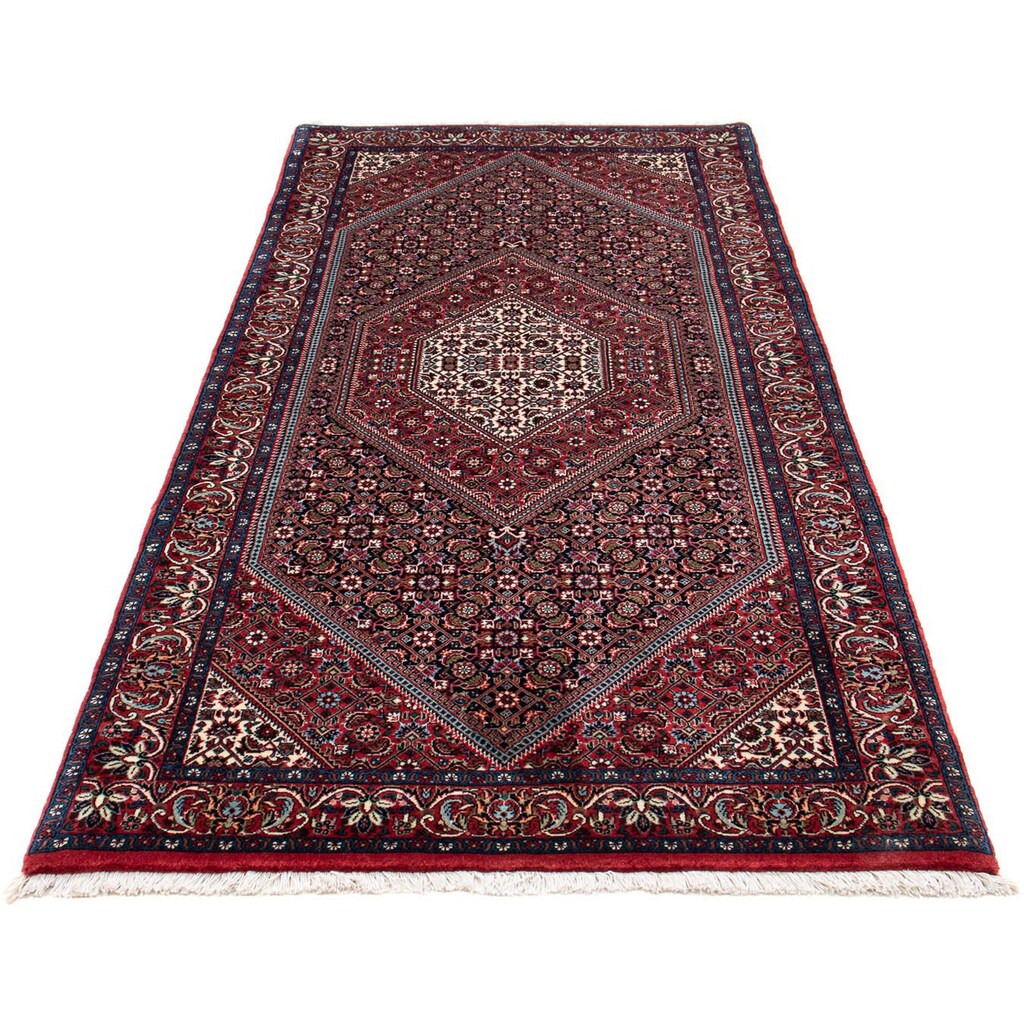 morgenland Hochflor-Läufer »Hamadan Medaillon 298 x 66 cm«, rechteckig