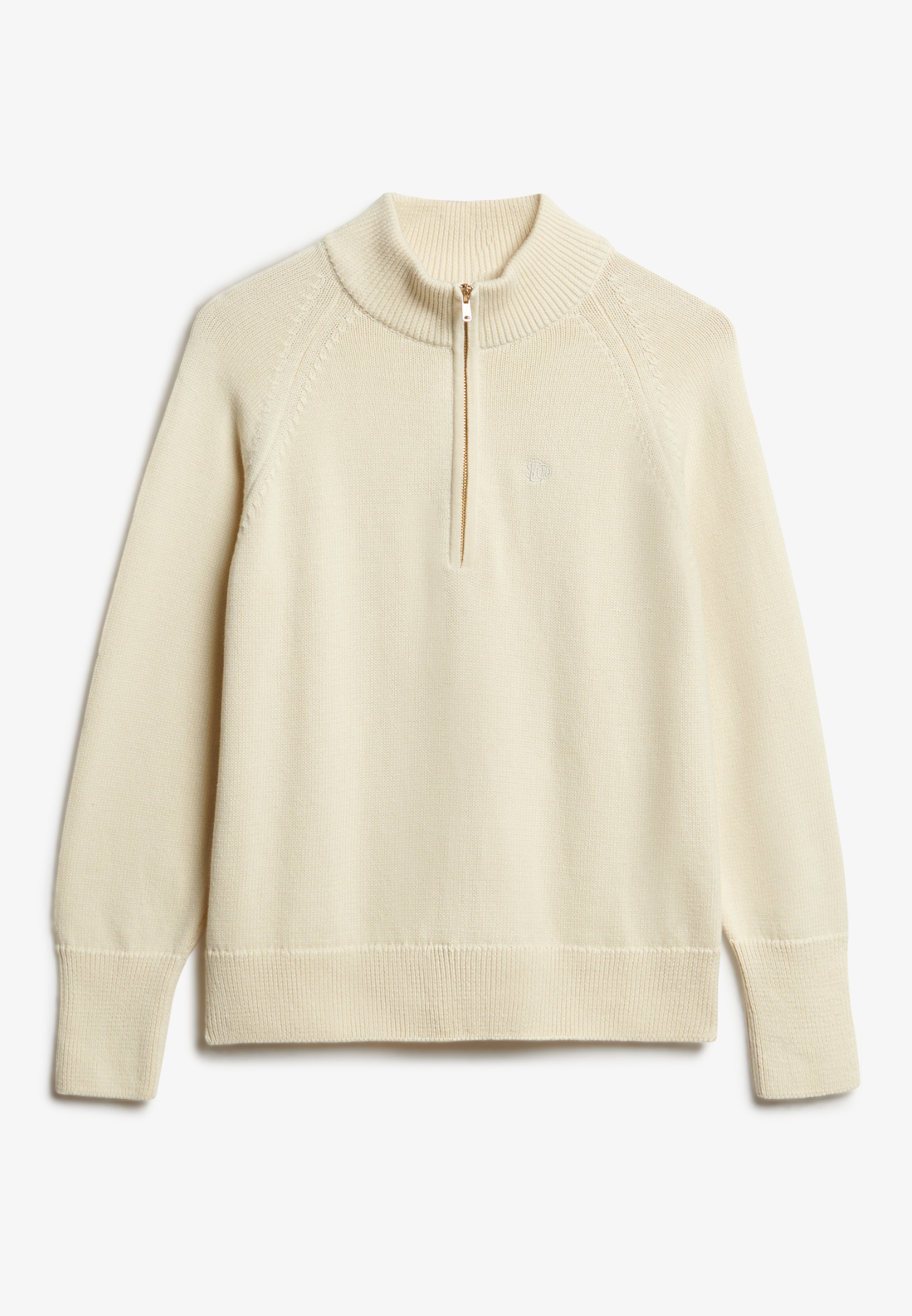 Superdry Troyer »CLASSIC COTTON KNIT HALF ZIP« Baumwolle