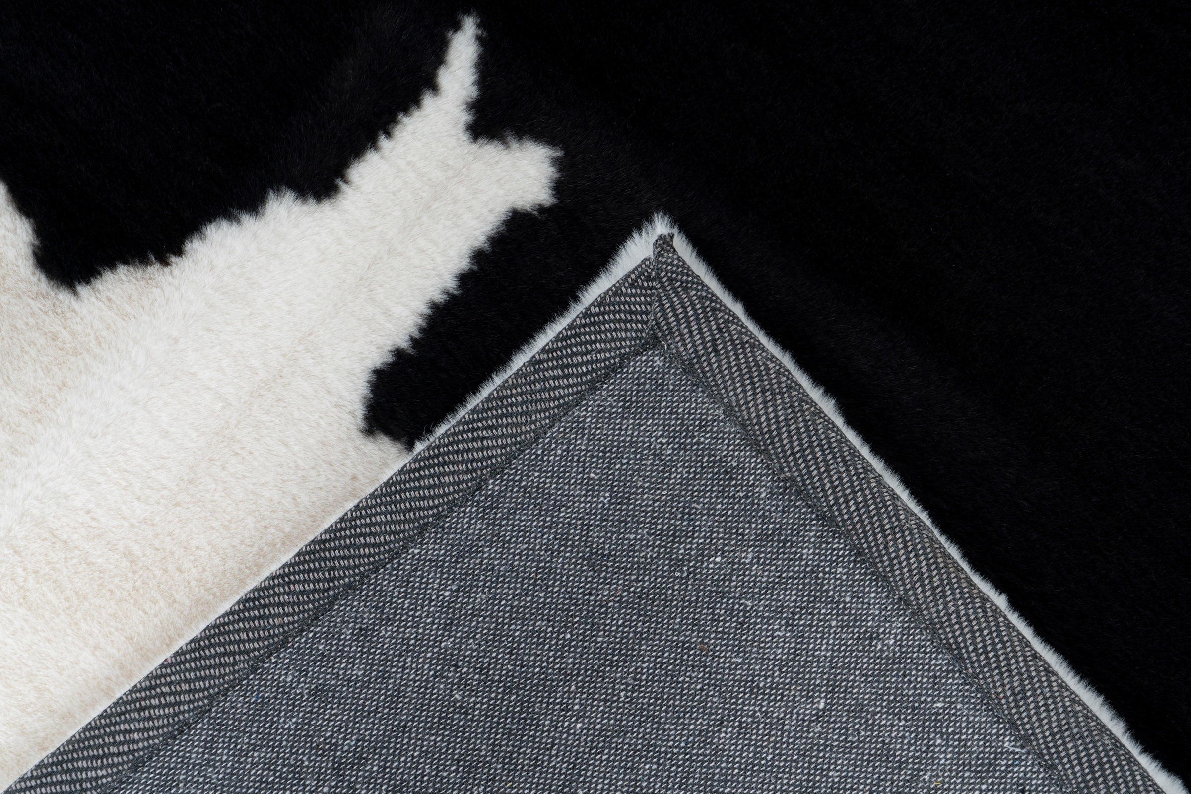 calo-deluxe Hochflor-Teppich »Vogesen 500«, rechteckig, 30 mm Höhe, weiche Haptik, Wohnzimmer