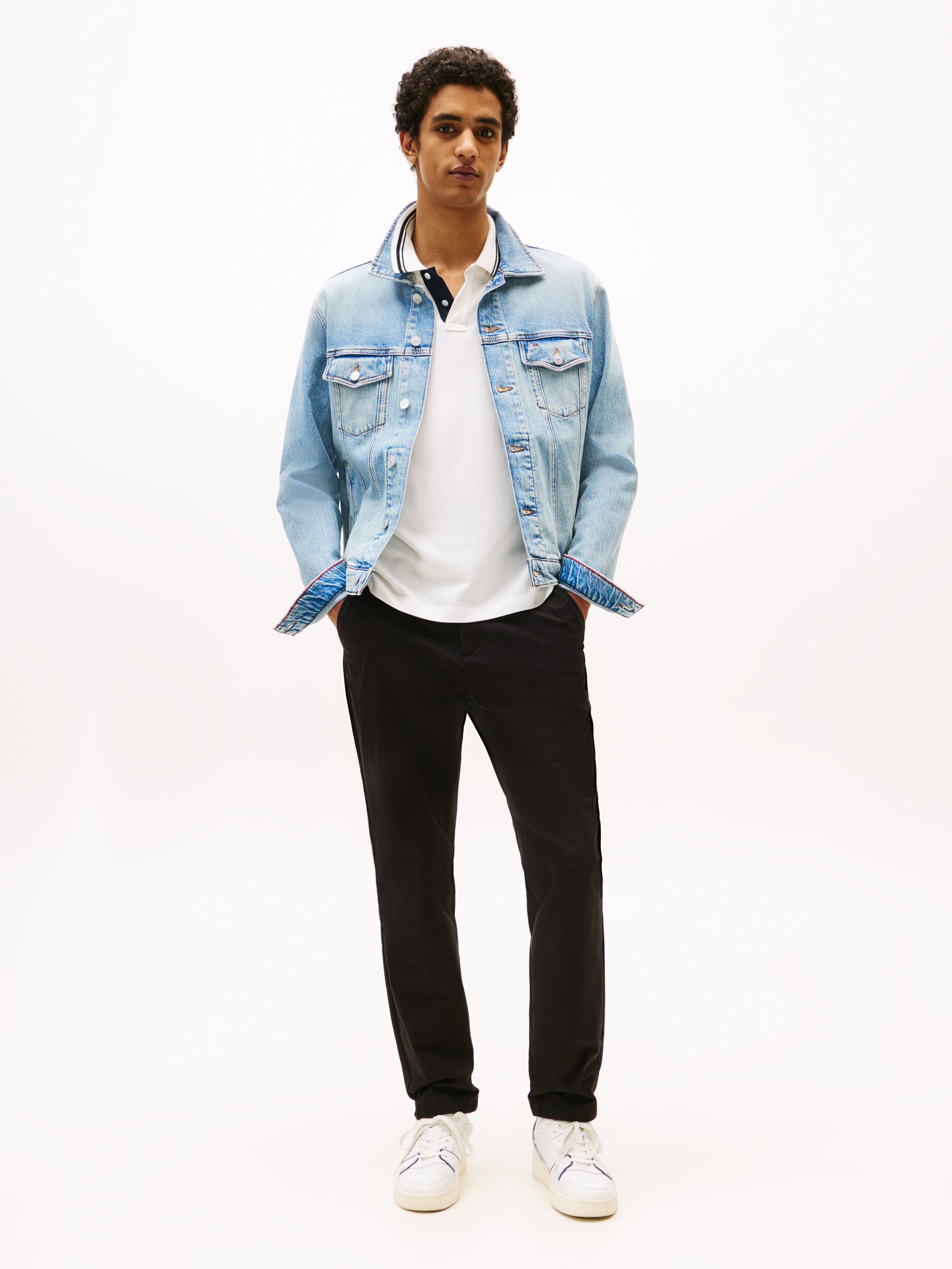 Tommy Jeans Chinohose »TJM AUSTIN CHINO«, in Unifarbe