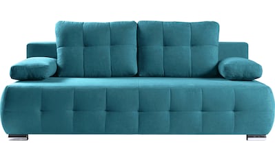 WERK2 Schlafsofa »Indigo«, 2-Sitzer Sofa und Schlafcouch mit Federkern & Bettkasten kaufen