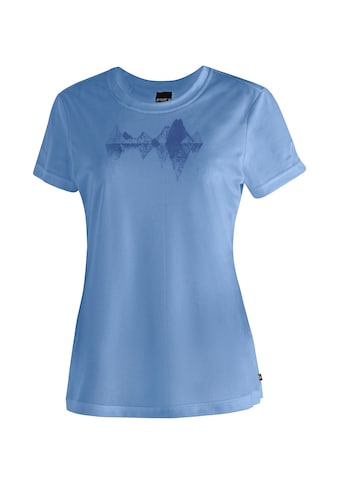 T-Shirt »Tilia Pique W«, Damen Funktionsshirt, Freizeitshirt mit Aufdruck