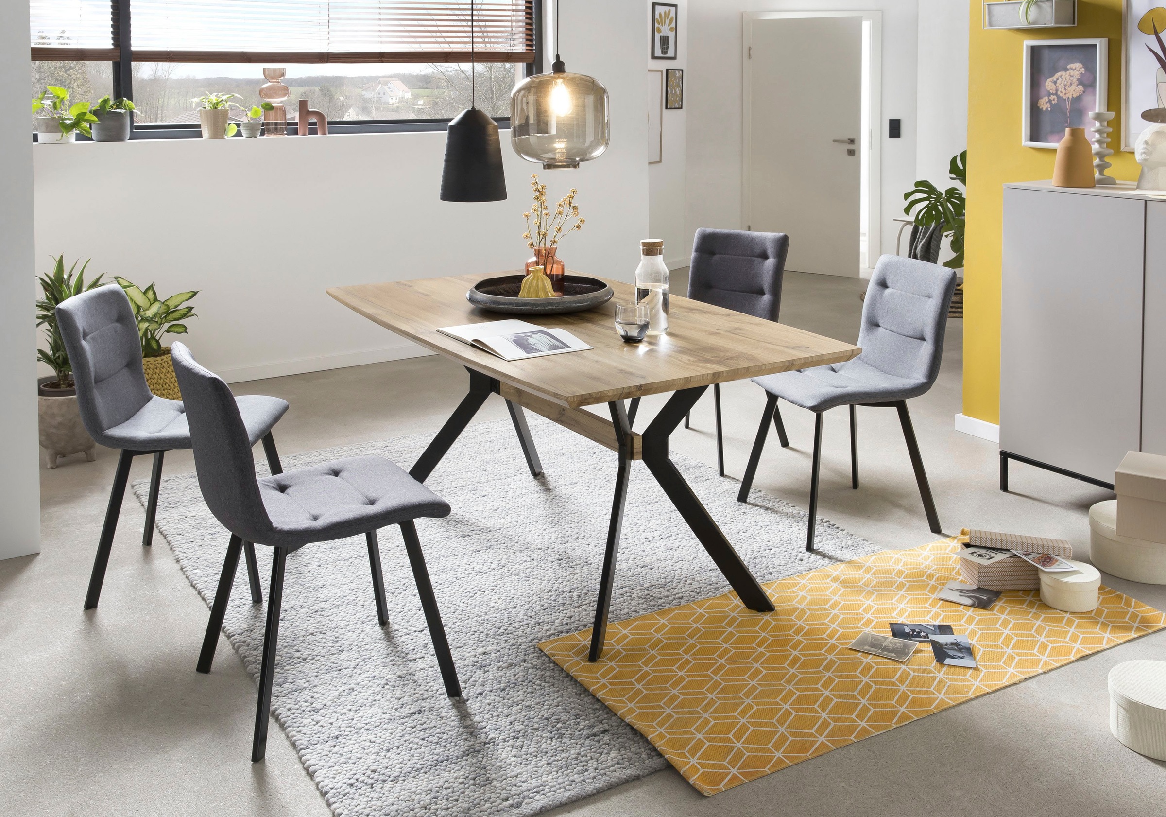 INOSIGN Polsterstuhl »Marla«, (Set), 2 St., Stoff