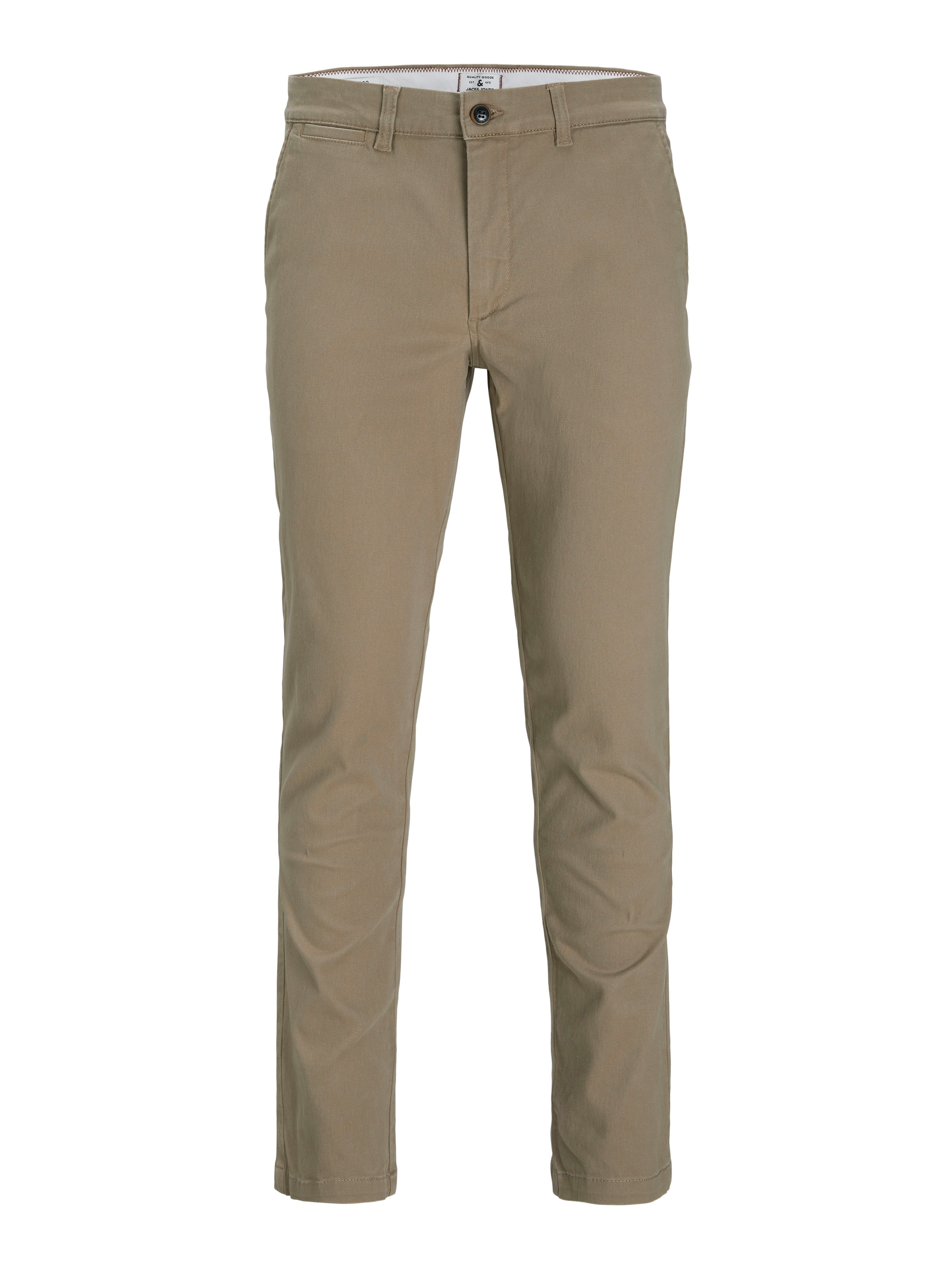 Jack & Jones Chinohose »JPSTMARCO mit schmalem Bein und pflegeleichtem Stoff«  washed, modisch, schmal, Baumwollmischung
