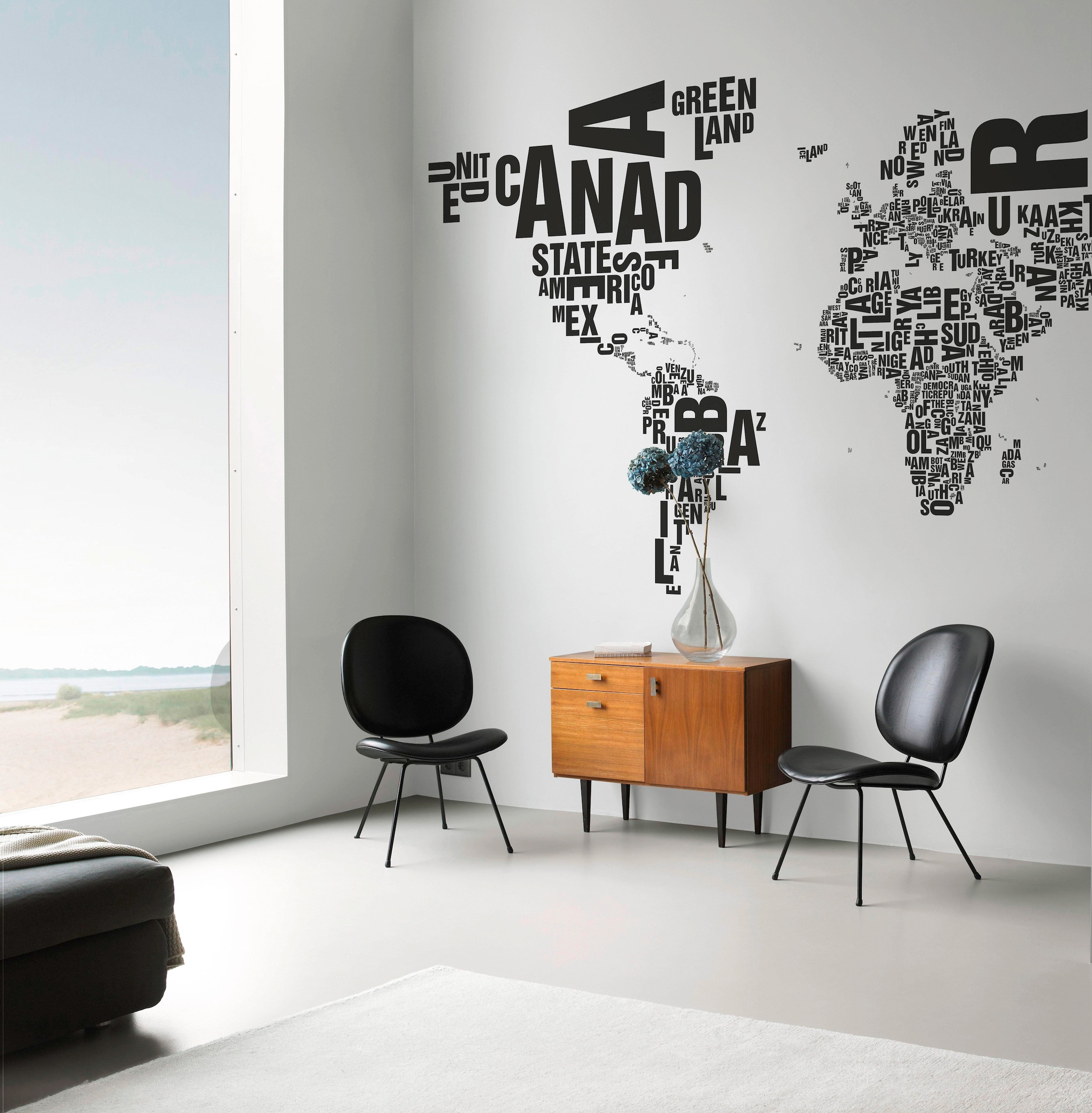 Rasch Fototapete »Young Artists« gemustert glatt