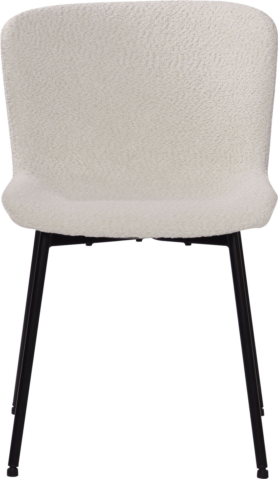 SIT 4-Fußstuhl, (Set), 2 St., Bouclé, Oeko-Tex zertifiziert