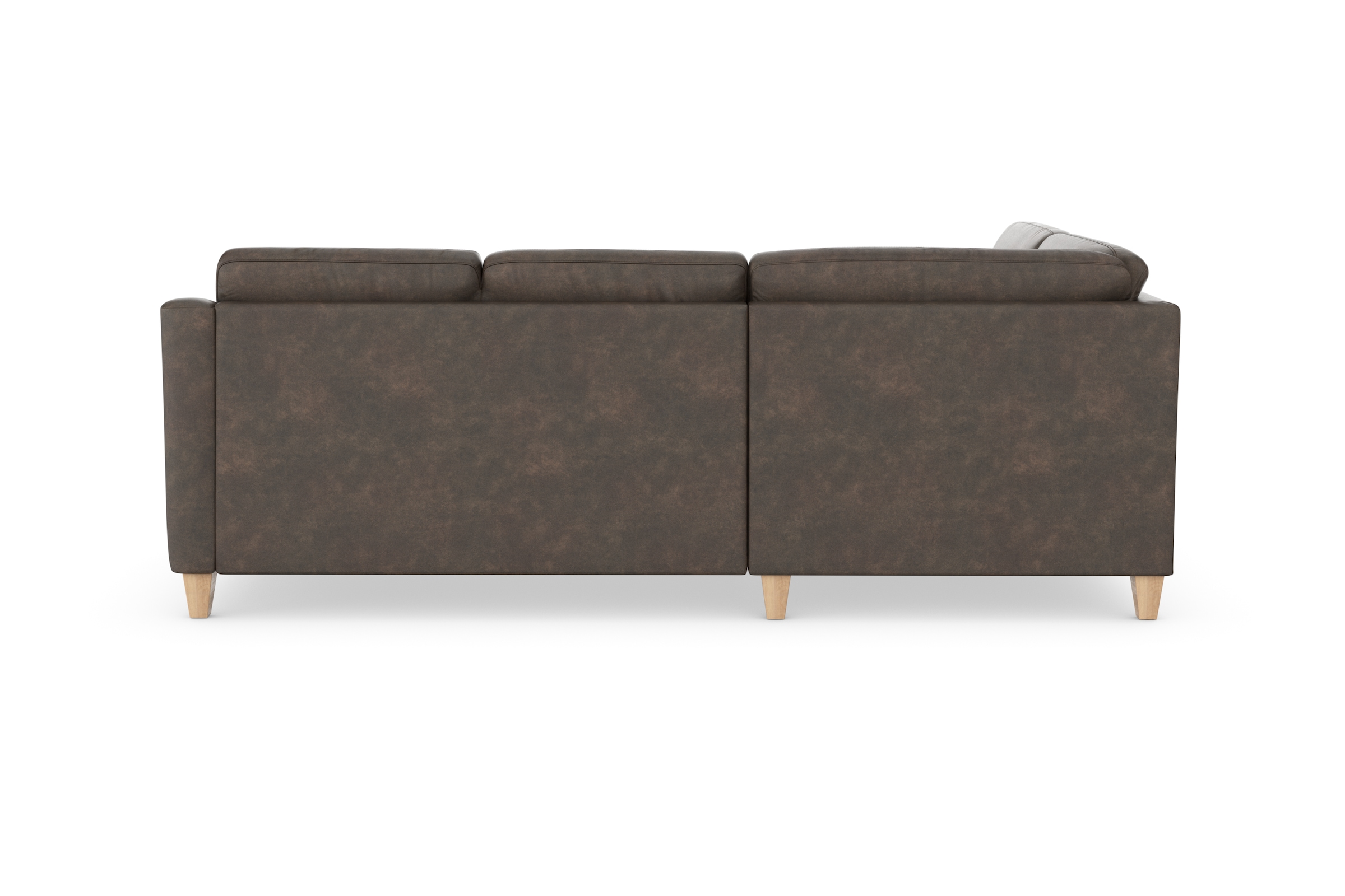 sit&more Ecksofa »Farö L-Form«, inklusive Federkern, wahlweise mit Bettfunktion und Bettkasten