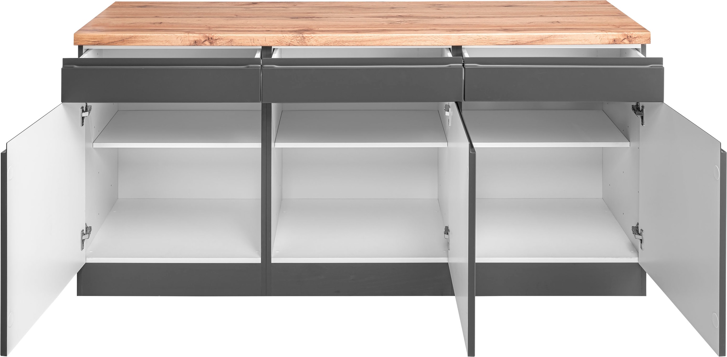 KOCHSTATION Unterschrank »KS-Bruneck«, >>Bruneck