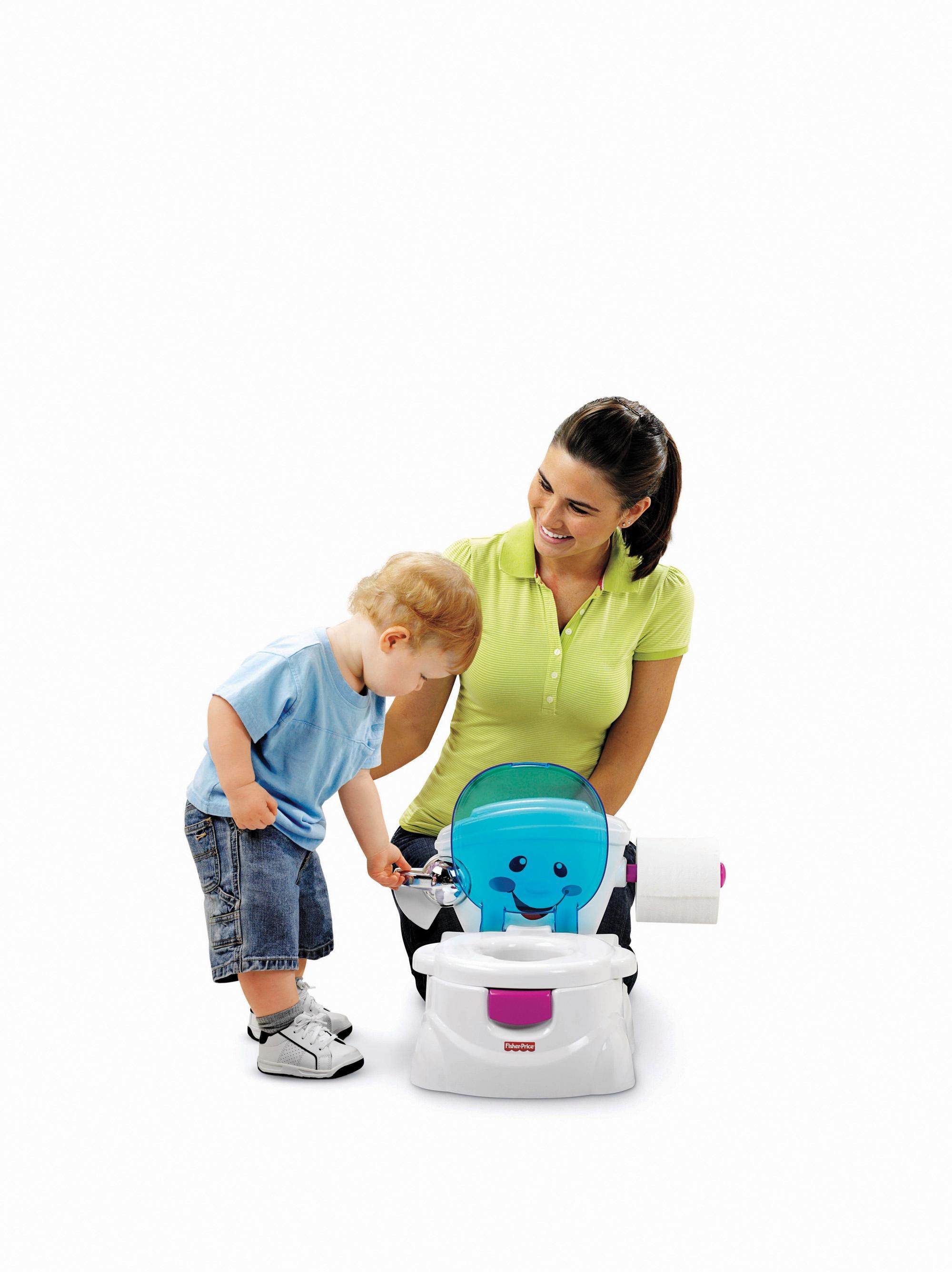 Fisher-Price® Toilettentrainer »Meine erste Toilette«