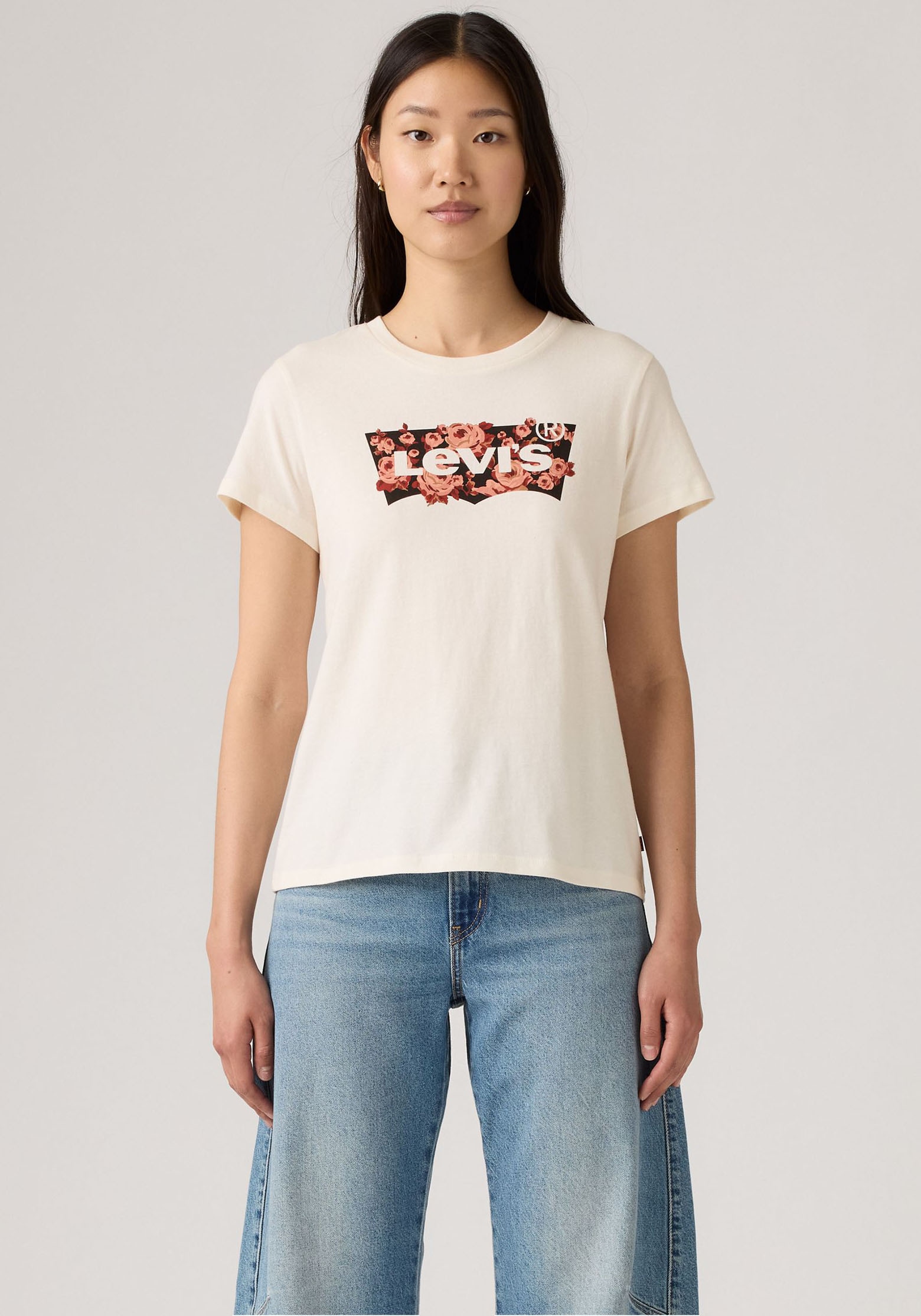 Levi's® T-Shirt »LSE THE PERFECT TEE« mit Logodruck