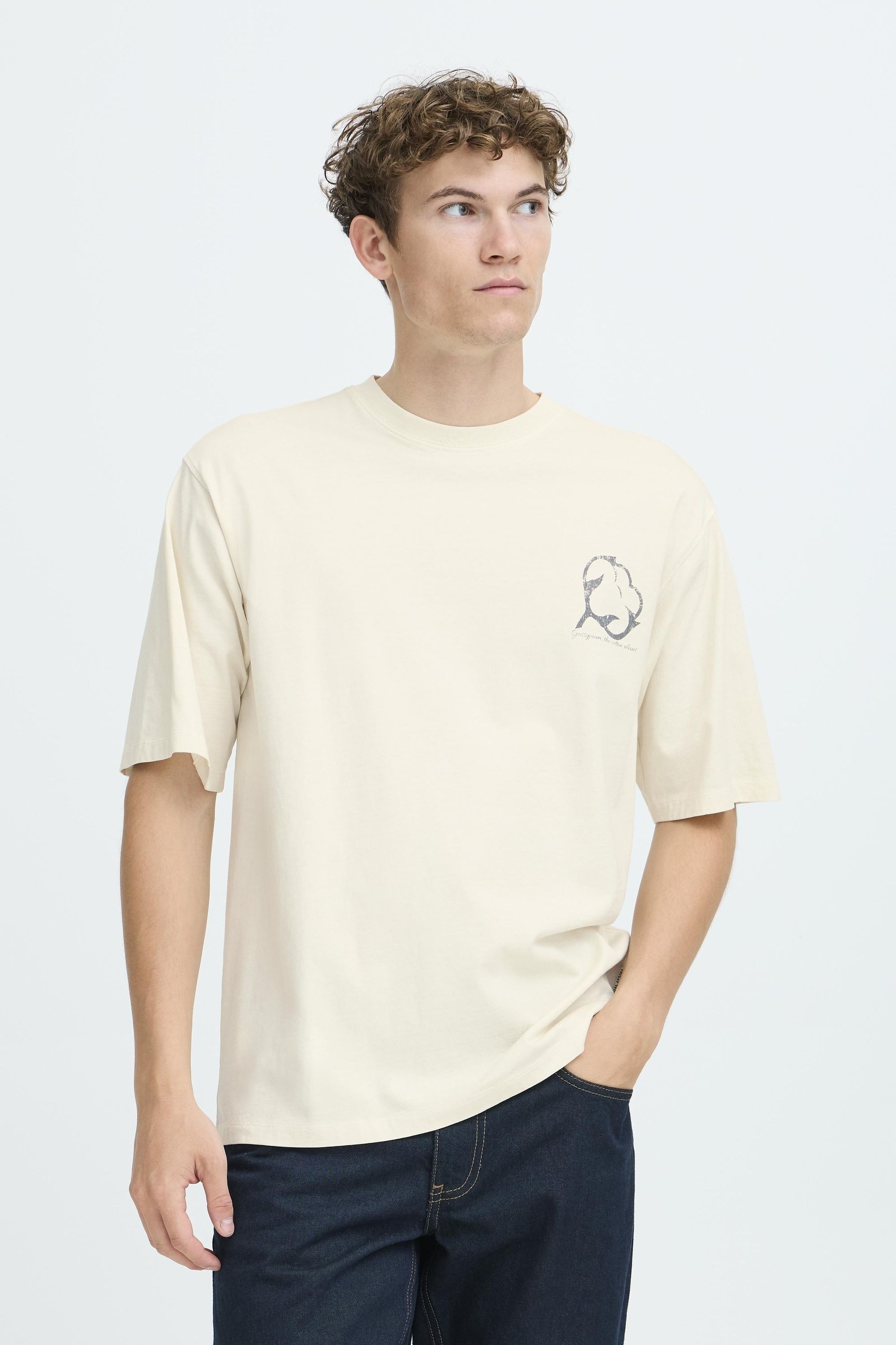 Casual Friday Rundhalsshirt »Rundhalsshirt CFHARGIN«