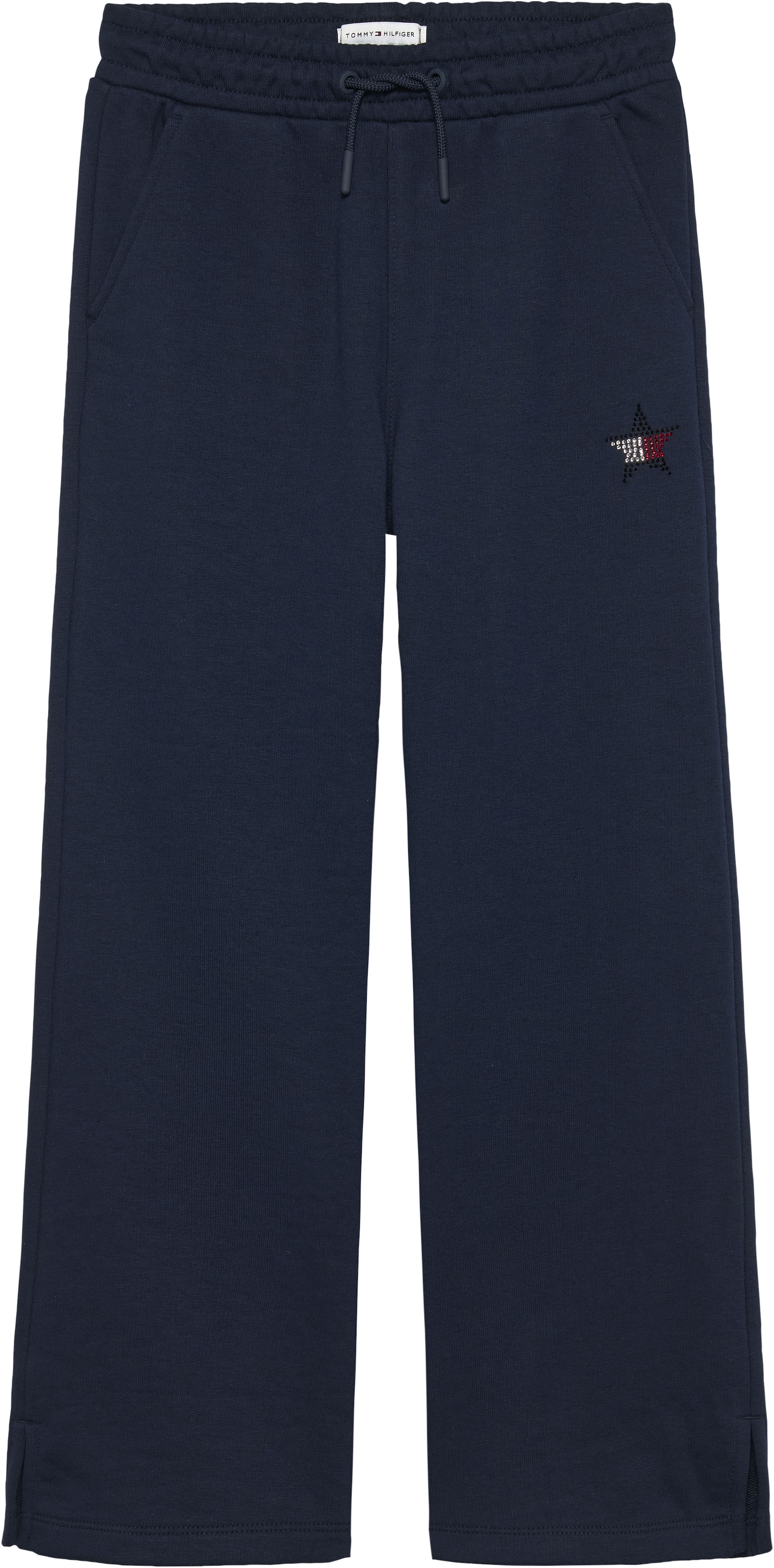 Tommy Hilfiger Jogginghose »STAR SWEATPANT«  Kinder bis 16 Jahre, mit Strass-Label, loose fit