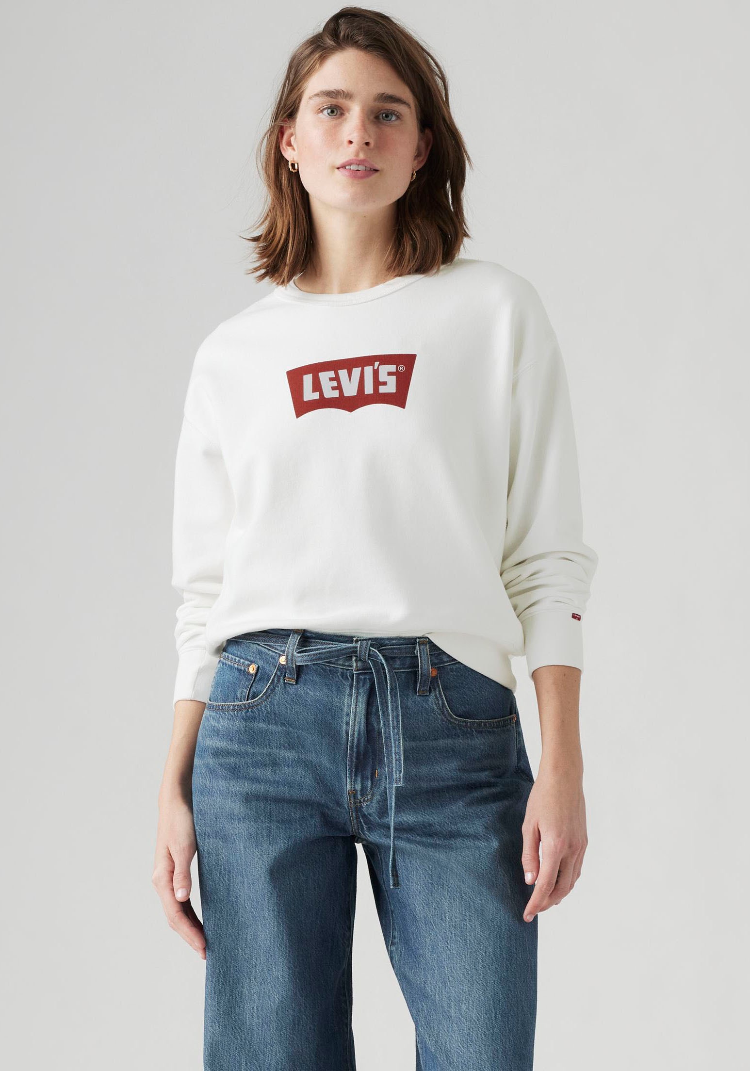 Levi's® Sweatshirt »GR ICONIC HERITAGE CREW«, Bequeme Passform
