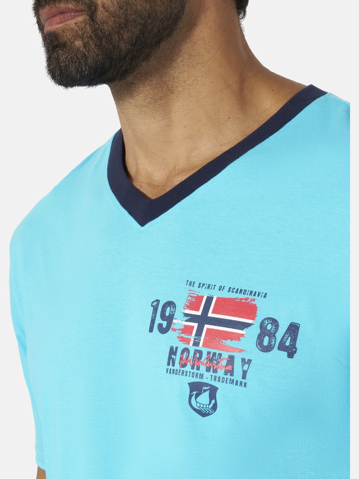 Jan Vanderstorm Shorty »Kurzer Schlafanzug EDIN«