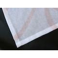 OTTO products Gardine »Lilliene 2«, (1 St.), transparent, nachhaltig, recyceltes Polyester, geschwungene Linien, gewebt