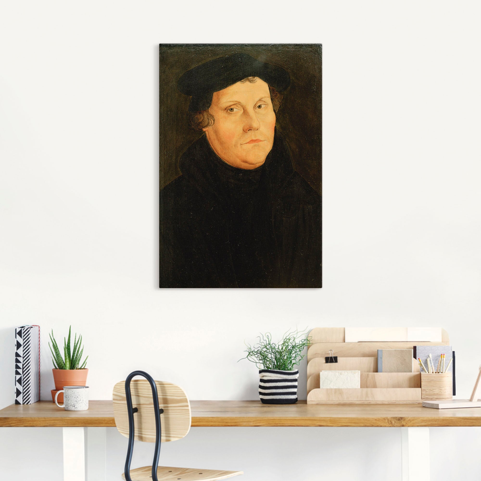 Artland Wandbild »Martin Luther«, Historische Persönlichkeiten, (1 St.), als Leinwandbild, Poster in verschied. Größen
