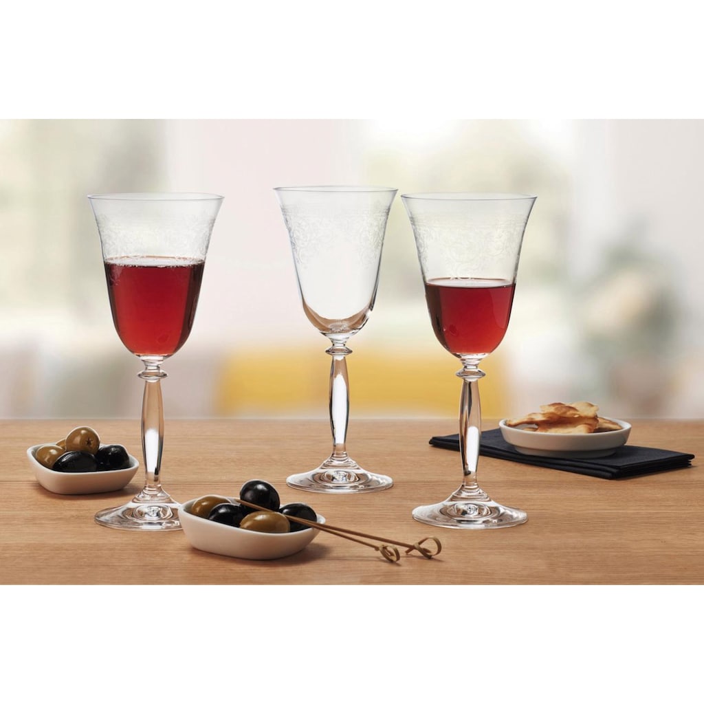 montana-Glas Rotweinglas »avalon«, (Set, 6 tlg.)