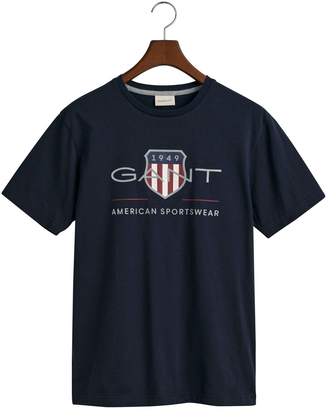 bei Gant der SS SHIELD shoppen Brust OTTO online T-Shirt T-SHIRT«, Logodruck »REG ARCHIVE mit auf