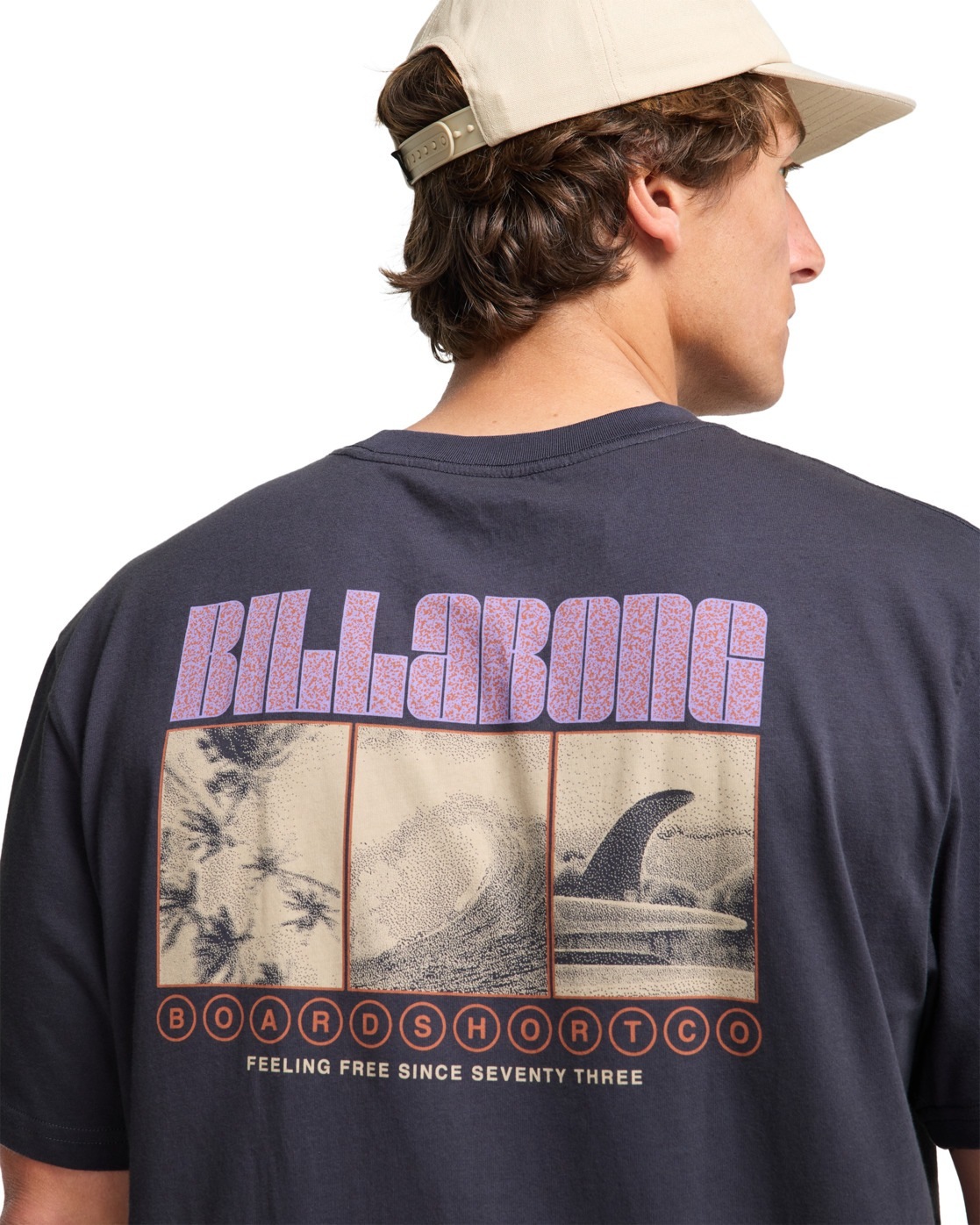 Billabong T-Shirt »Broadsheet Premium«