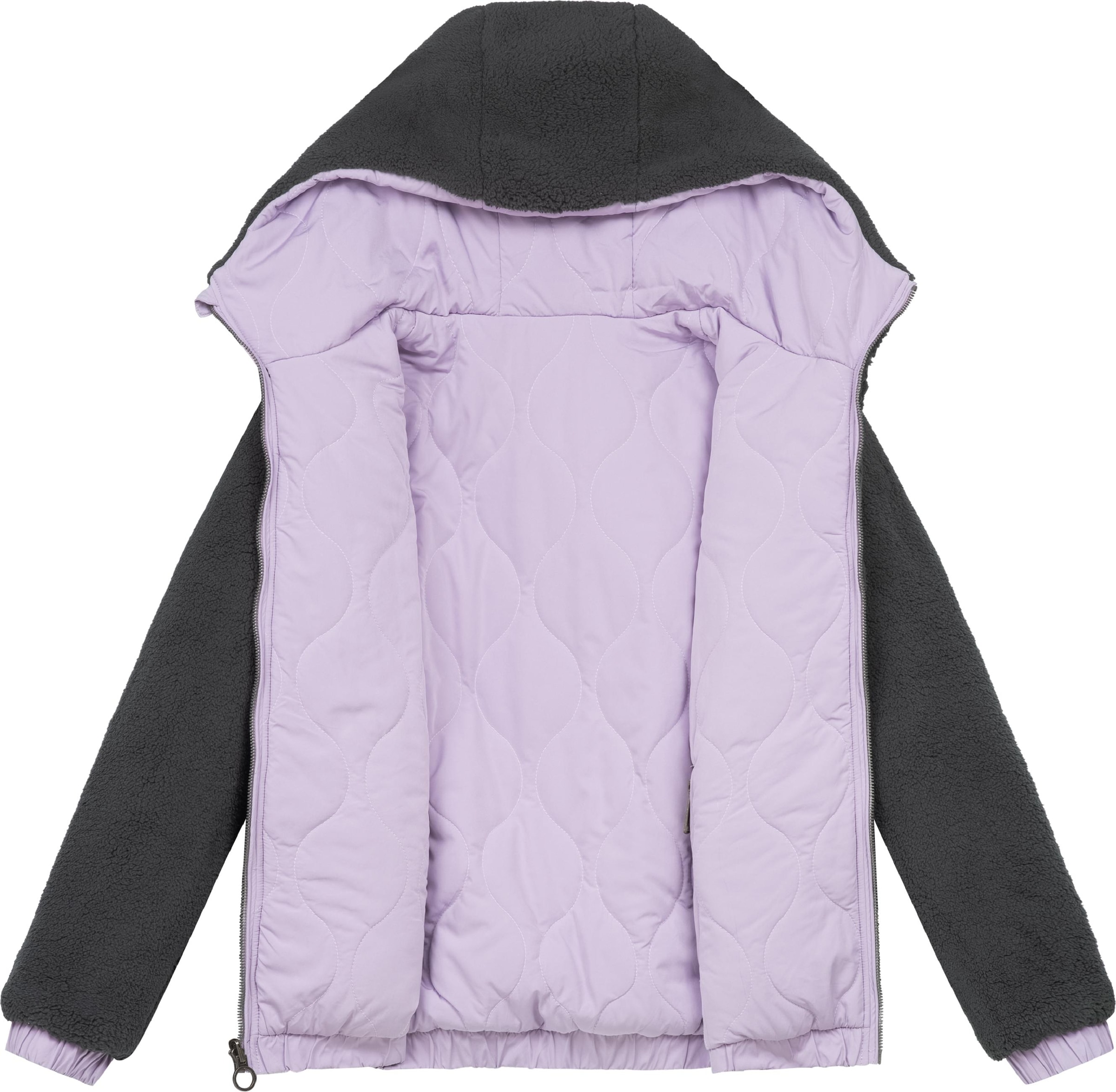 Ragwear Wendejacke »Winterjacke Qaria«, mit Kapuze, ultraleichte 2-in-1 Damen Winterjacke mit Kapuze