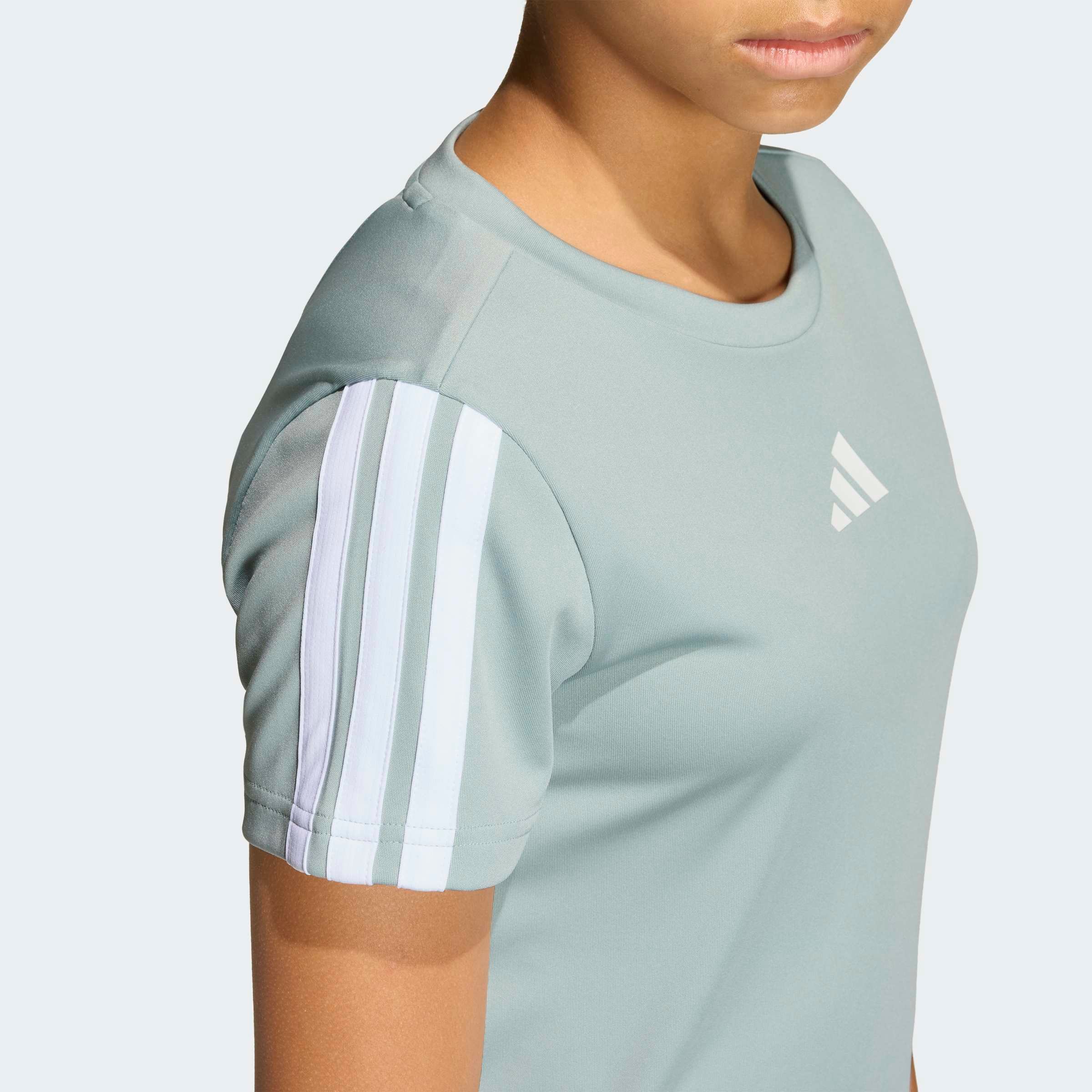 adidas Sportswear T-Shirt »TRAINING ESSENTIALS 3-STREIFEN KIDS«
