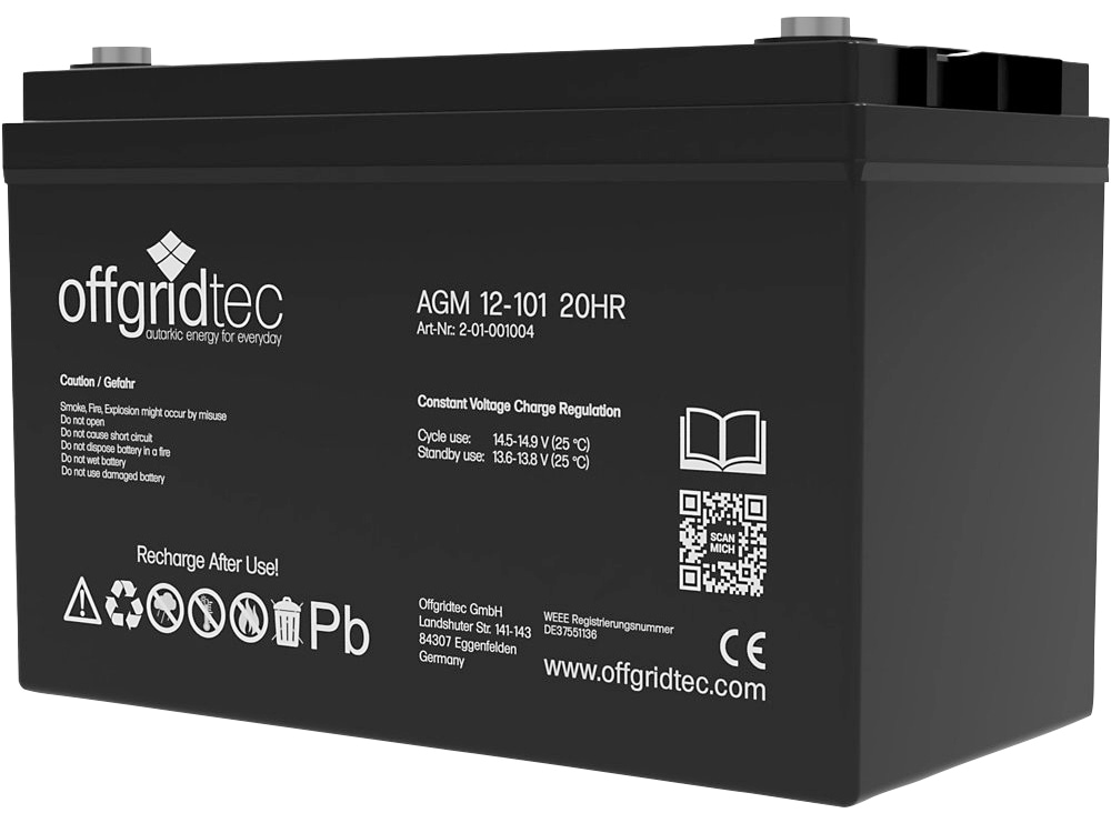 offgridtec Solaranlage »Autark S-Master«, (Set)