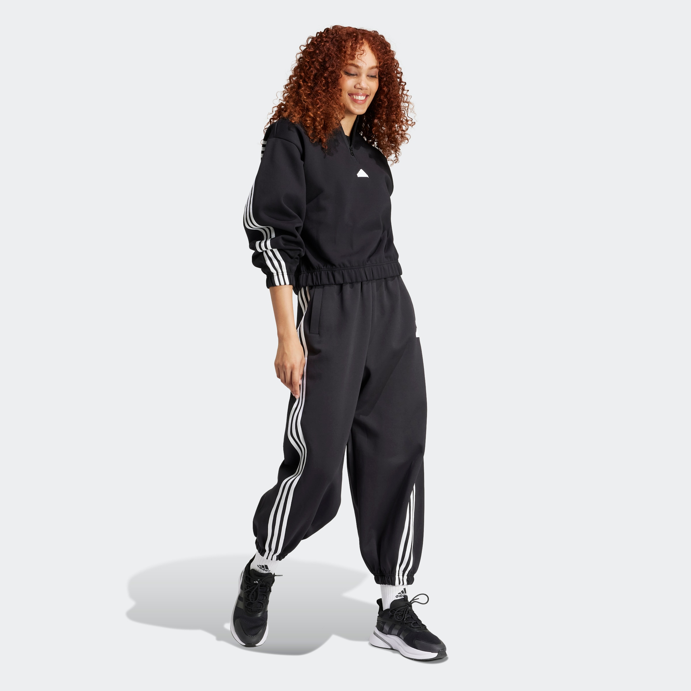 adidas Sportswear Sweatjacke »W FI 3S QZ«