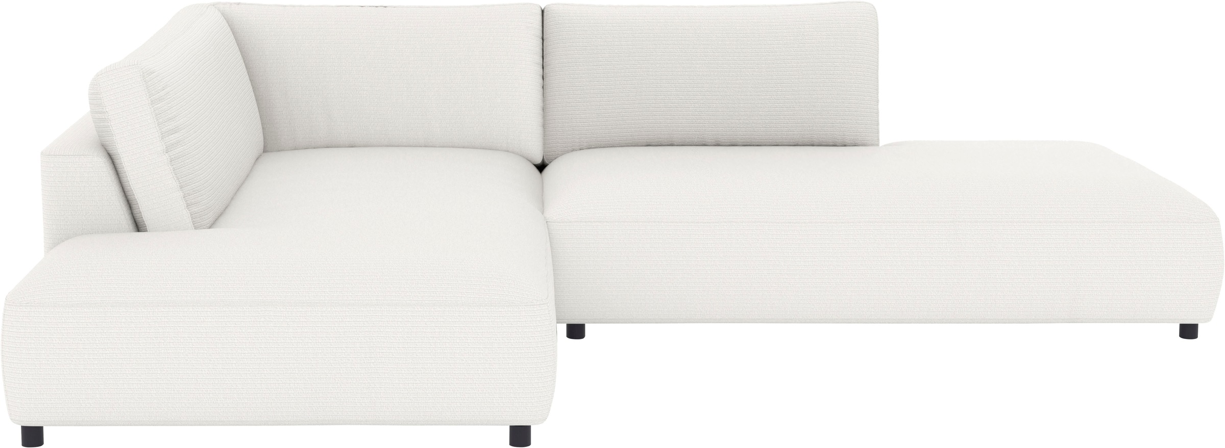 Musterring Ecksofa »Lucia« mit großem Longchair, verschiedene Farben, B304 x T224 cm