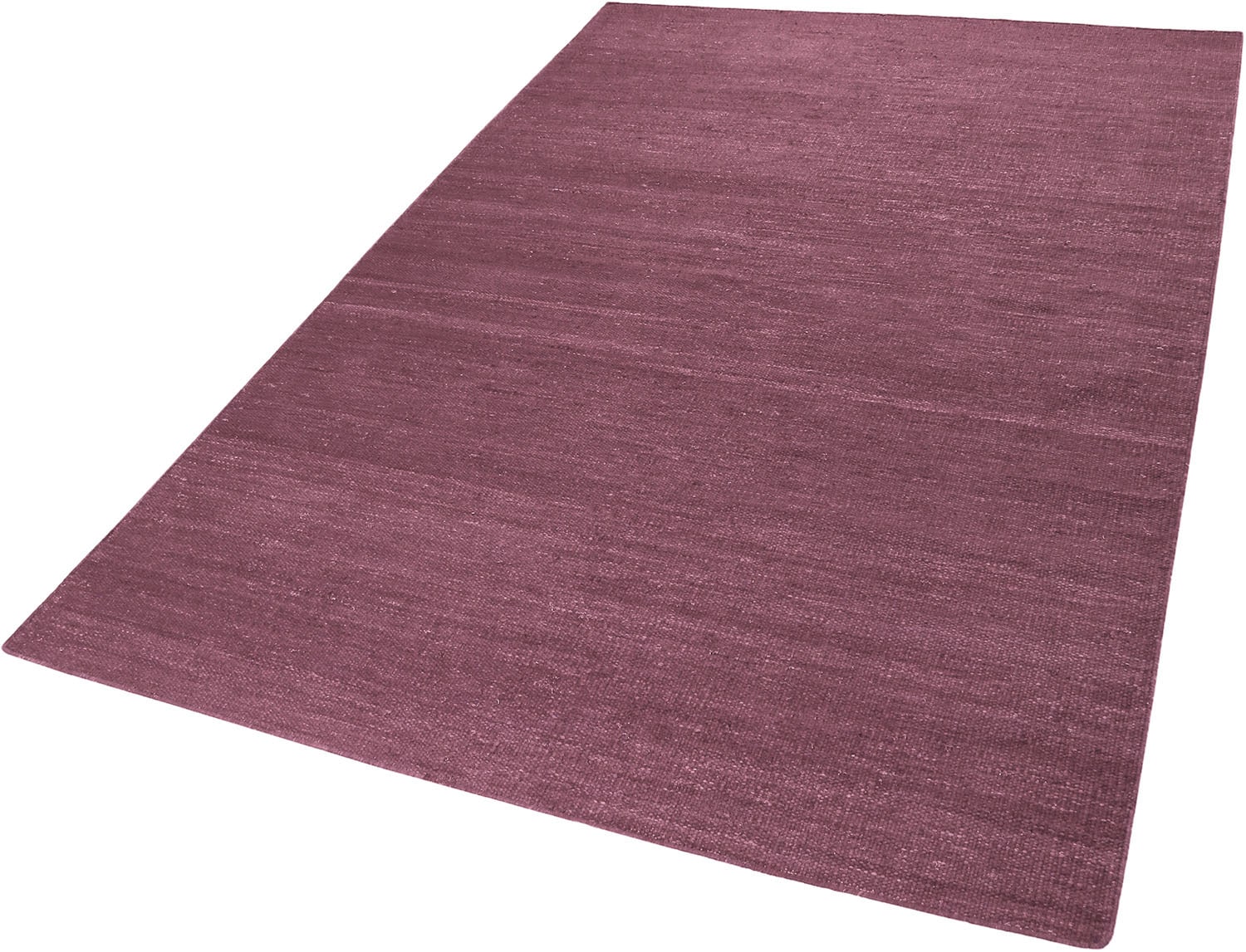 Esprit Teppich aus Baumwolle, rechteckig, OTTO kaufen 100% Kelim«, Wohnzimmer, bei »Rainbow einfarbig Flachgewebe Kinderzimmer