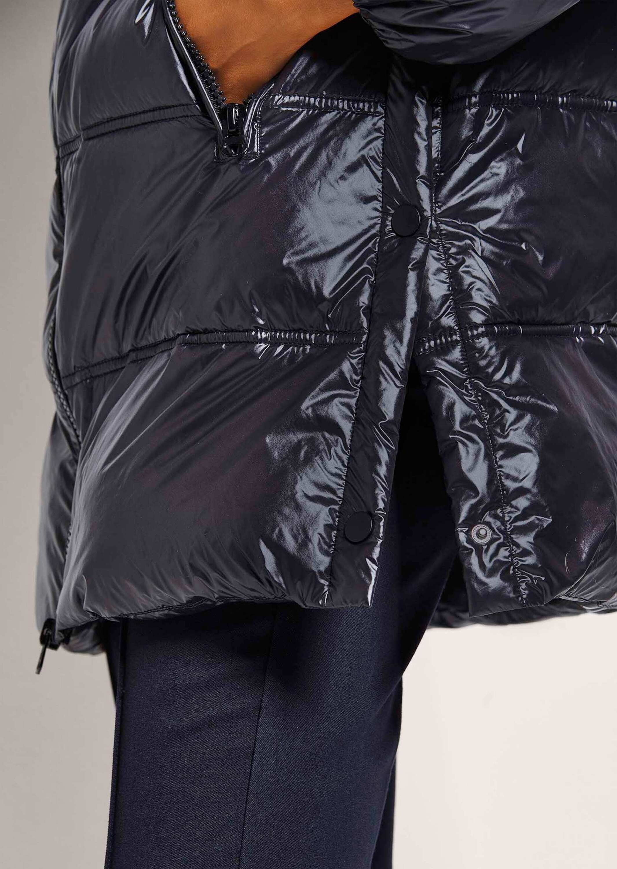 MADELEINE Kurzjacke »Steppjacke Steppjacke mit Stehkragen«
