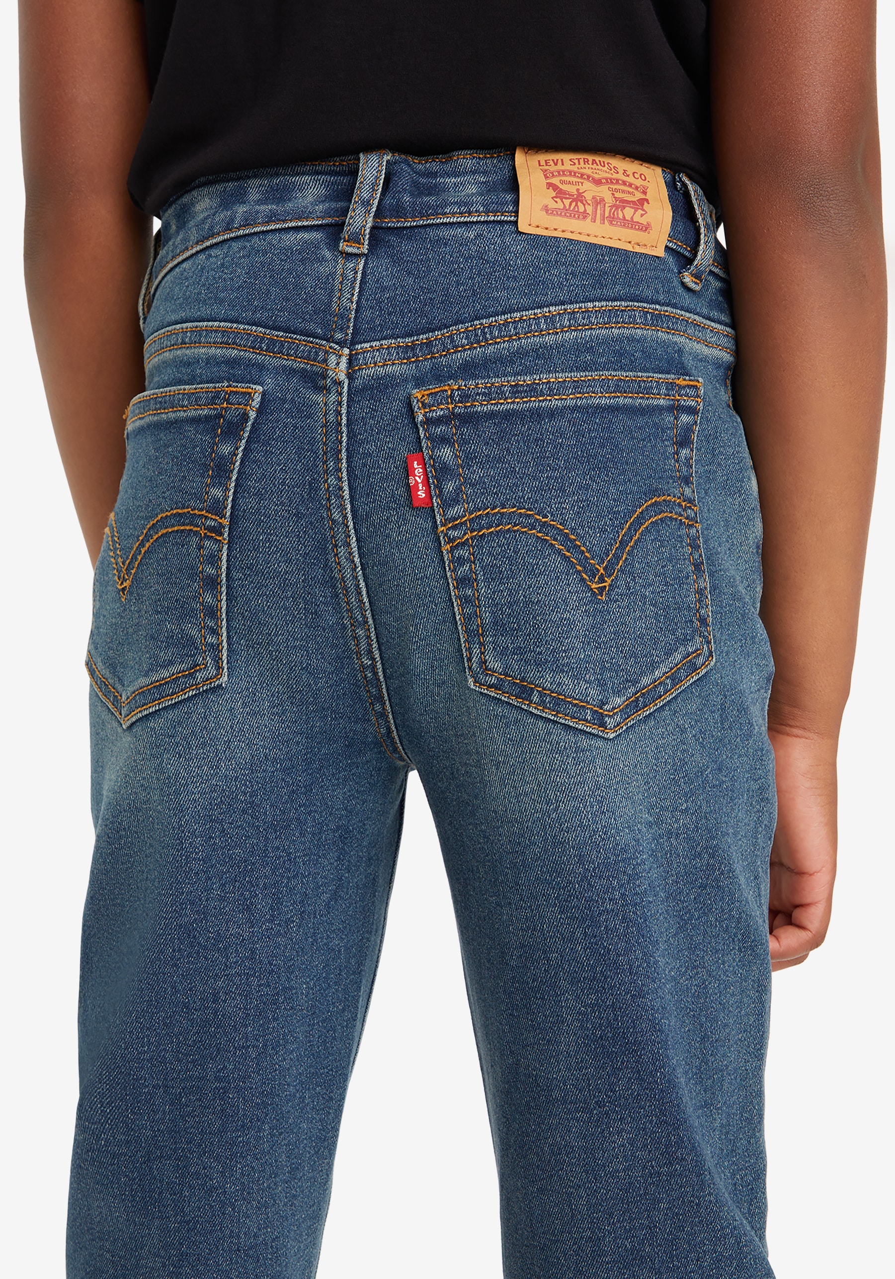 Levi's® Kids 5-Pocket-Jeans, im Mom-Fit, for Girls