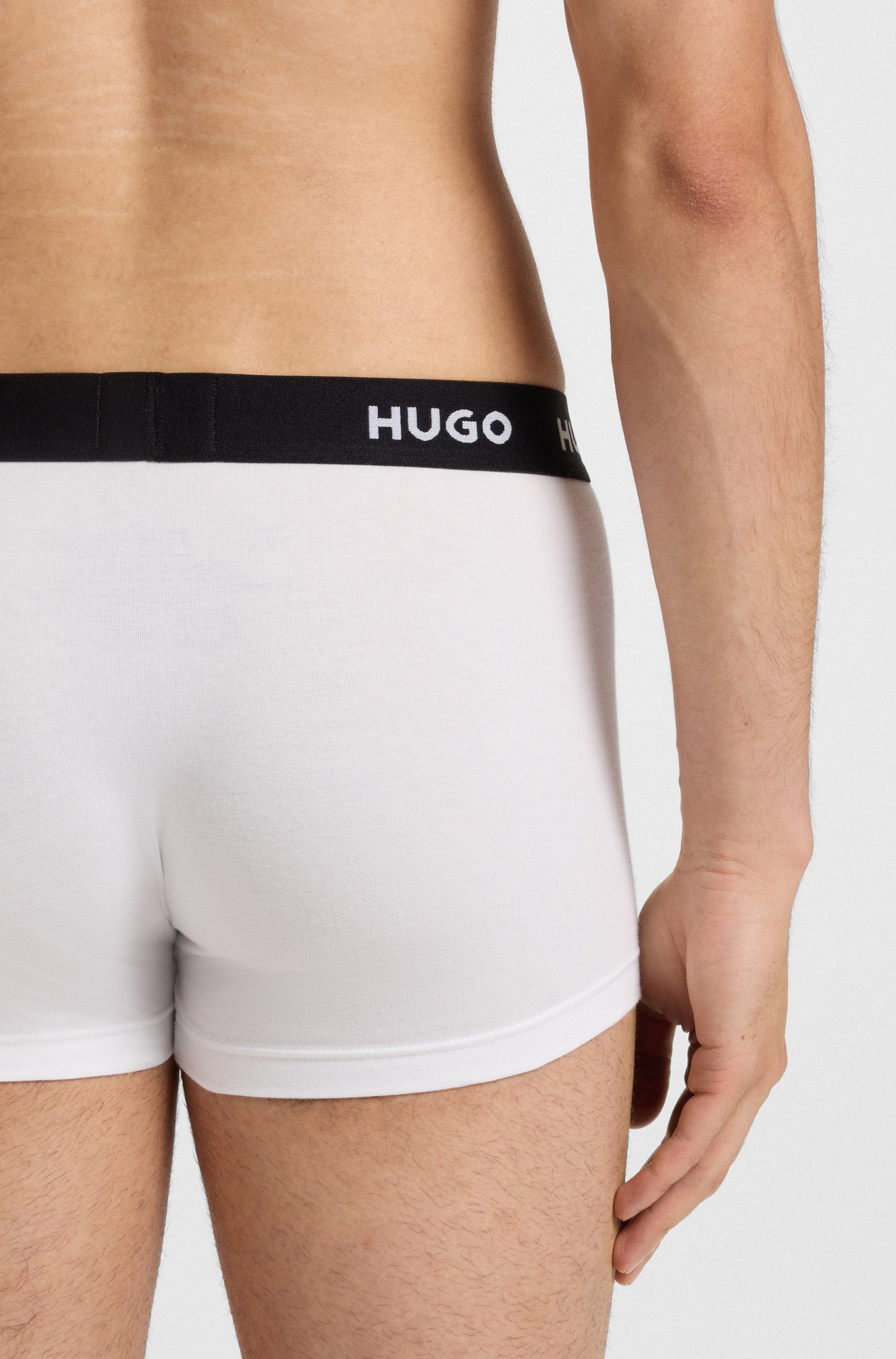 HUGO Underwear Trunk »TRUNK TRIPLET PACK«, (Packung, 3er Pack)