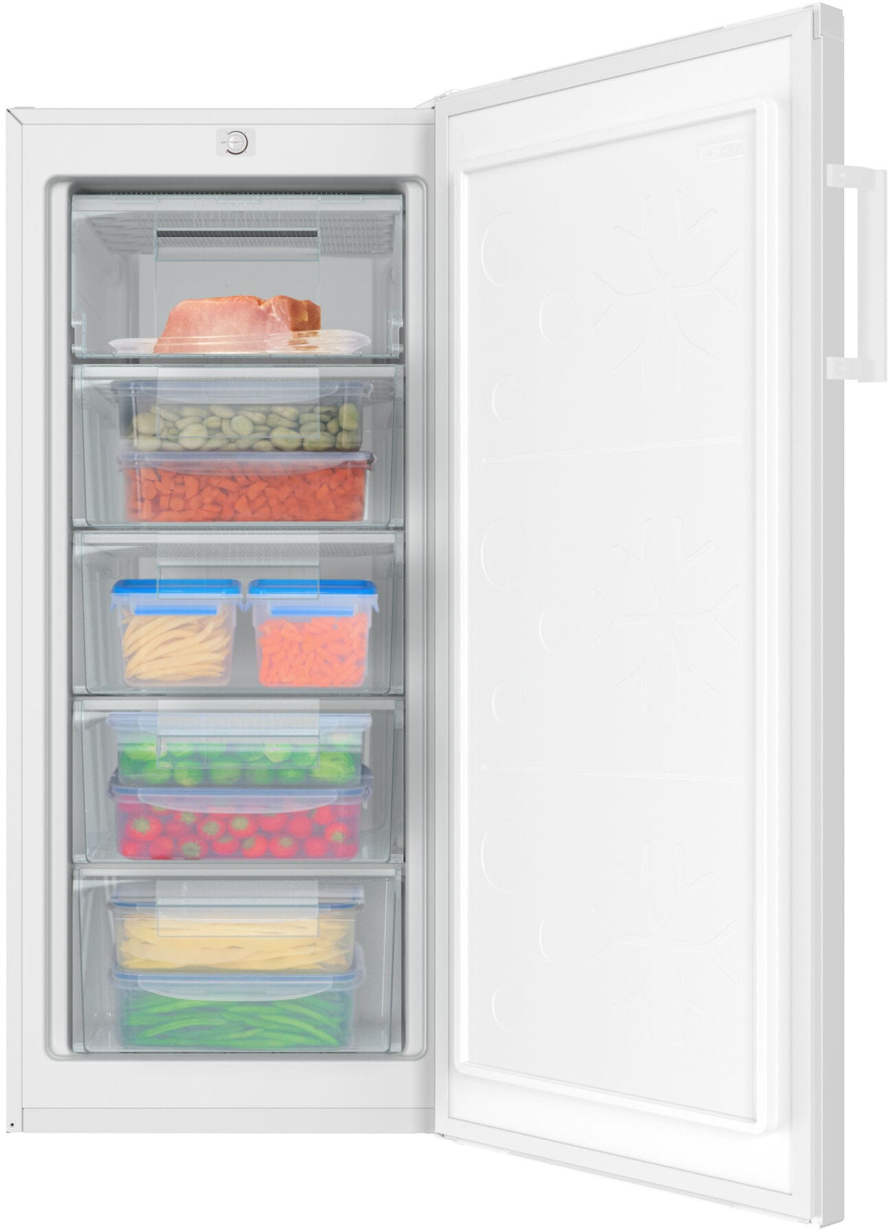 Amica Gefrierschrank »GS 321 120 W«, 125,9 cm hoch, 54 cm breit