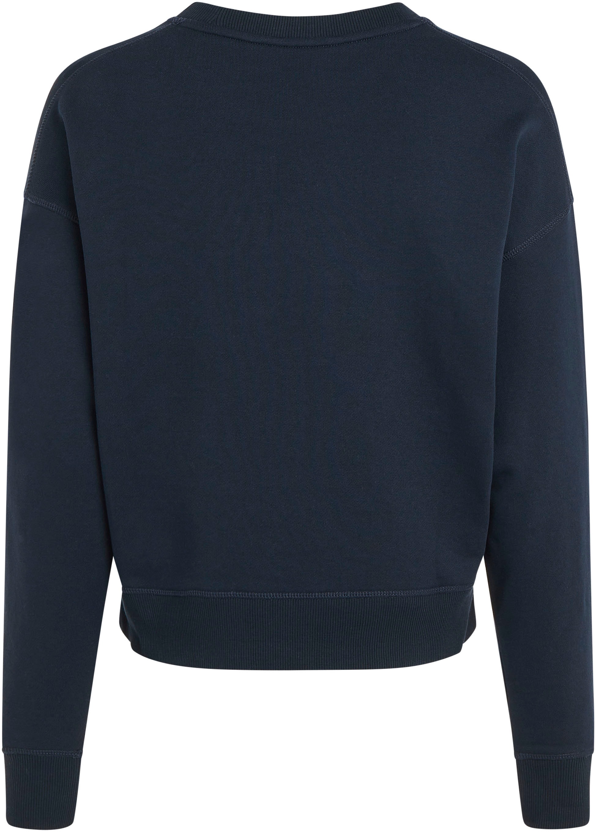 Tommy Hilfiger Sweatshirt »REG MONOTYPE EMB SWEATSHIRT«, mit markanter Hilfiger Logo-Stickerei