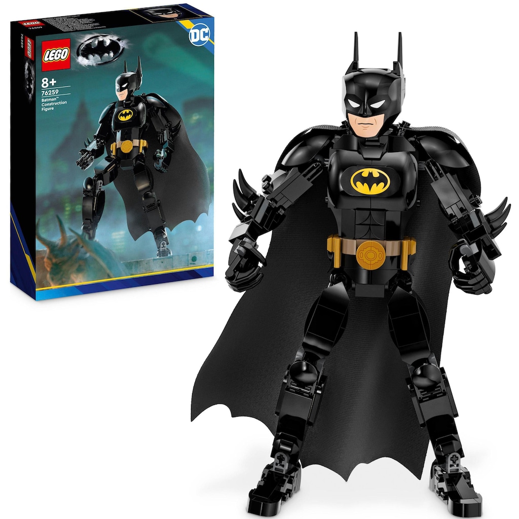 LEGO® Konstruktionsspielsteine »Batman Baufigur (76259), LEGO® DC«, (275 St.), Made in Europe