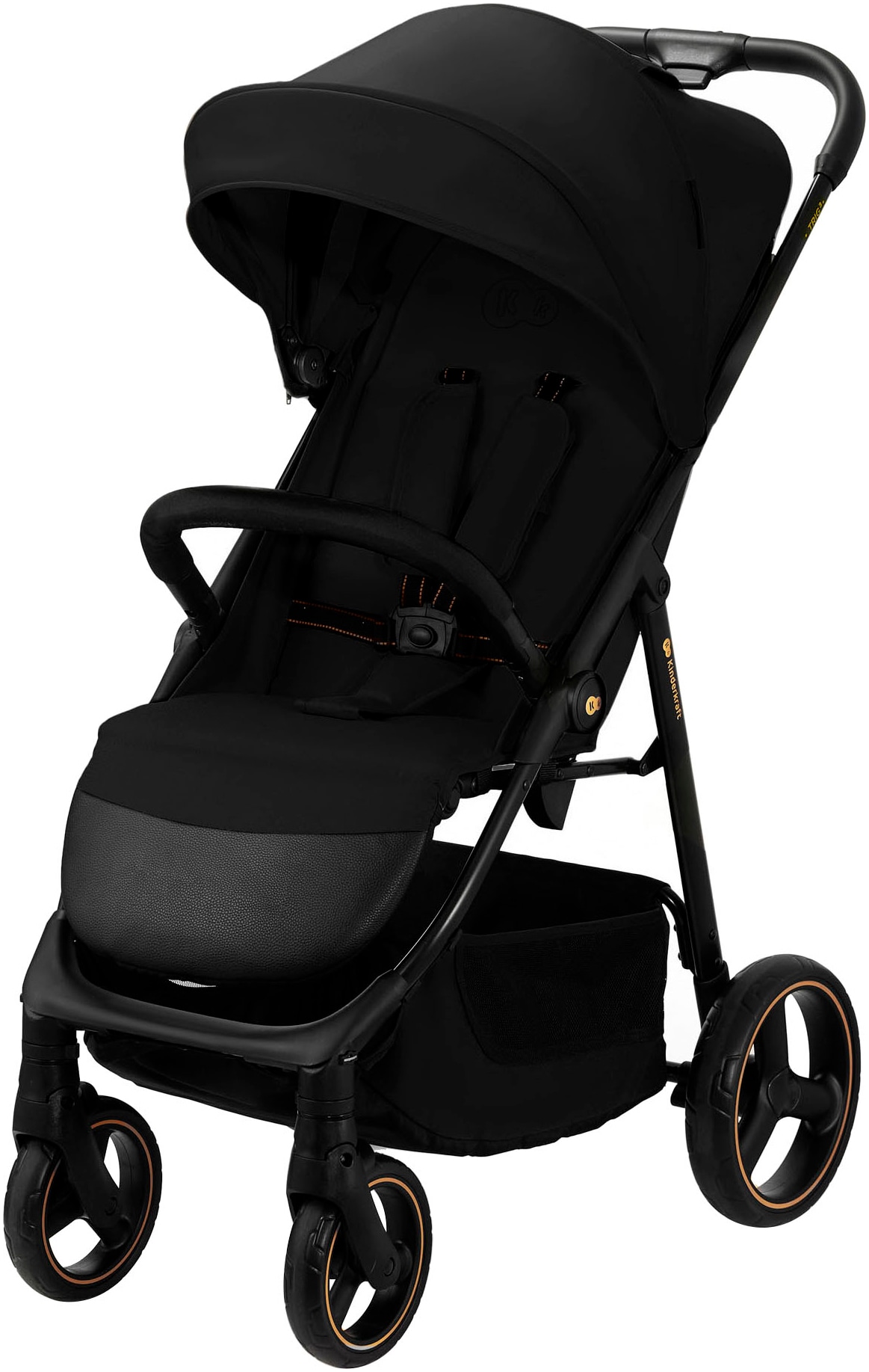 Kinderkraft Kinder-Buggy »TRIG 3« 22 kg in schwarz