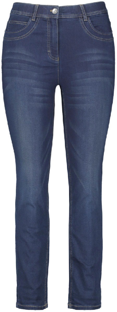 Samoon Slim-fit-Jeans, Mid Waist