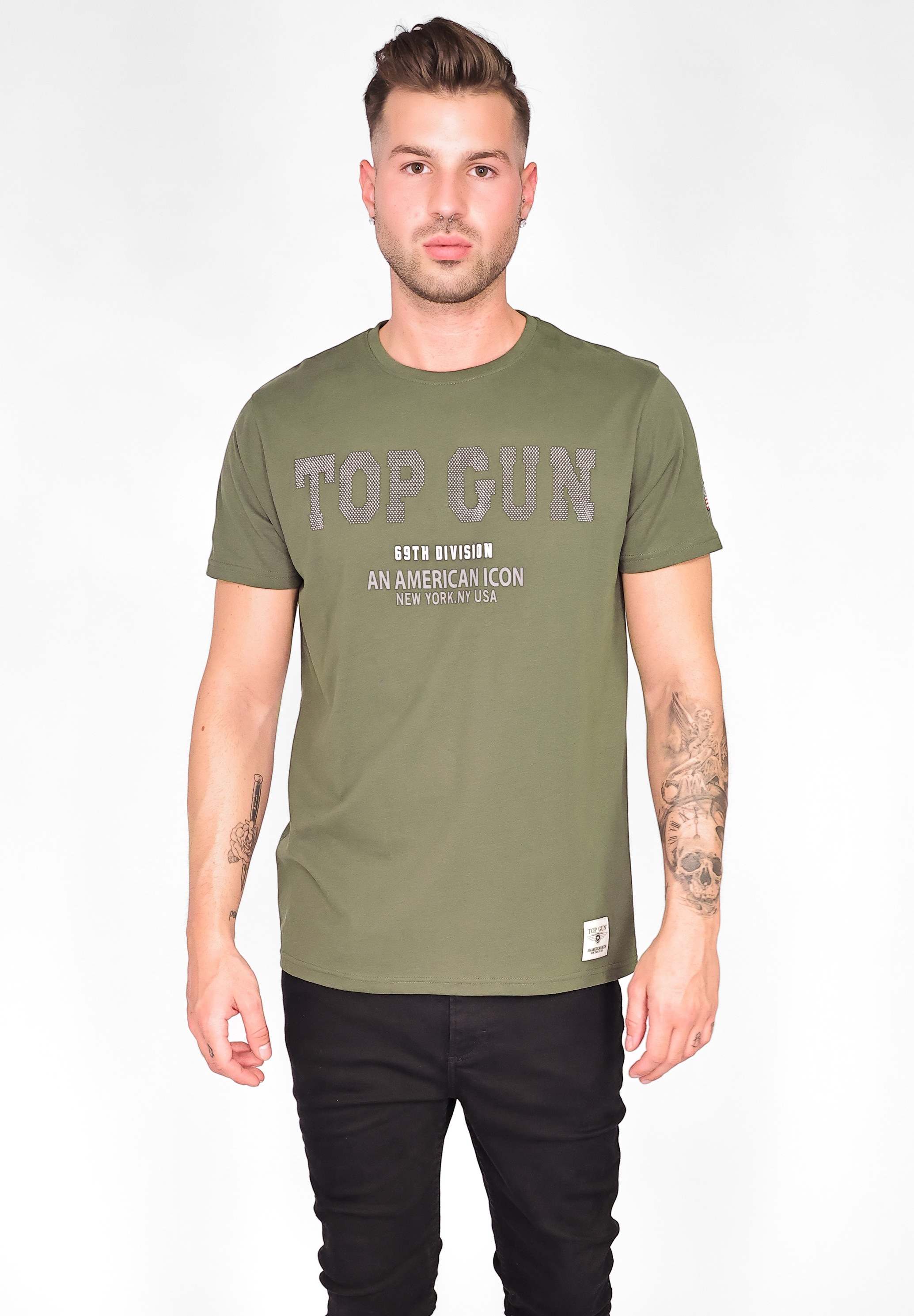 TOP GUN T-Shirt »T-Shirt TG20213006«