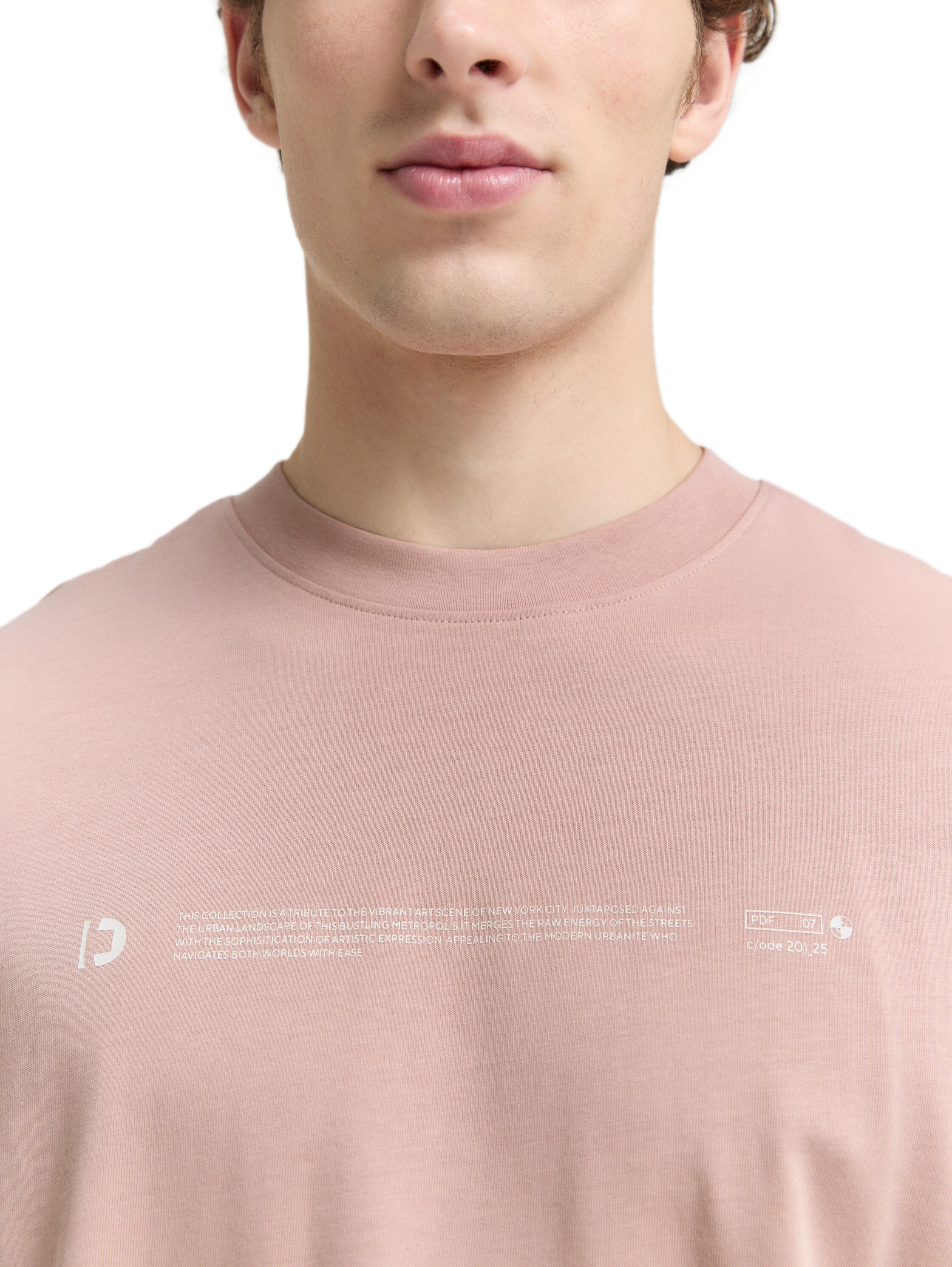 TOM TAILOR Denim T-Shirt, mit Schriftzug