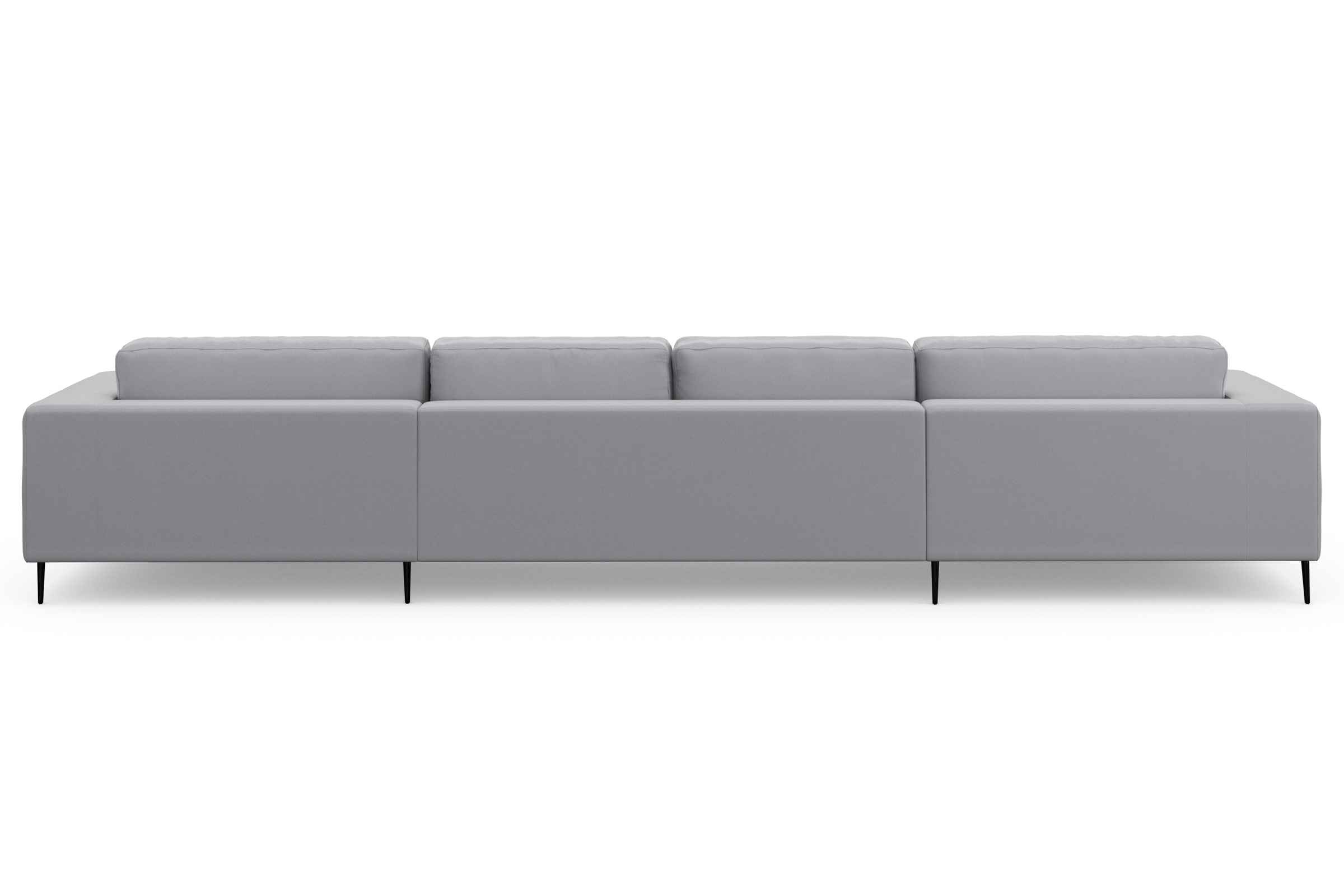 DOMO collection Wohnlandschaft »Modica U-Form«, XXL, in moderner Optik mit, 2 großzügigen Recamieren, auch in Cord