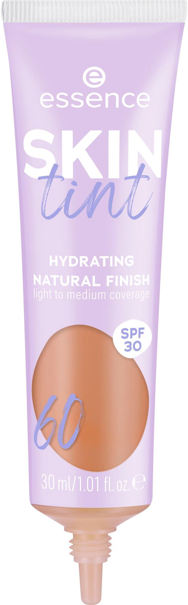 Essence Foundation »SKIN tint«, (3er Pack), mit veganen Inhaltsstoffen