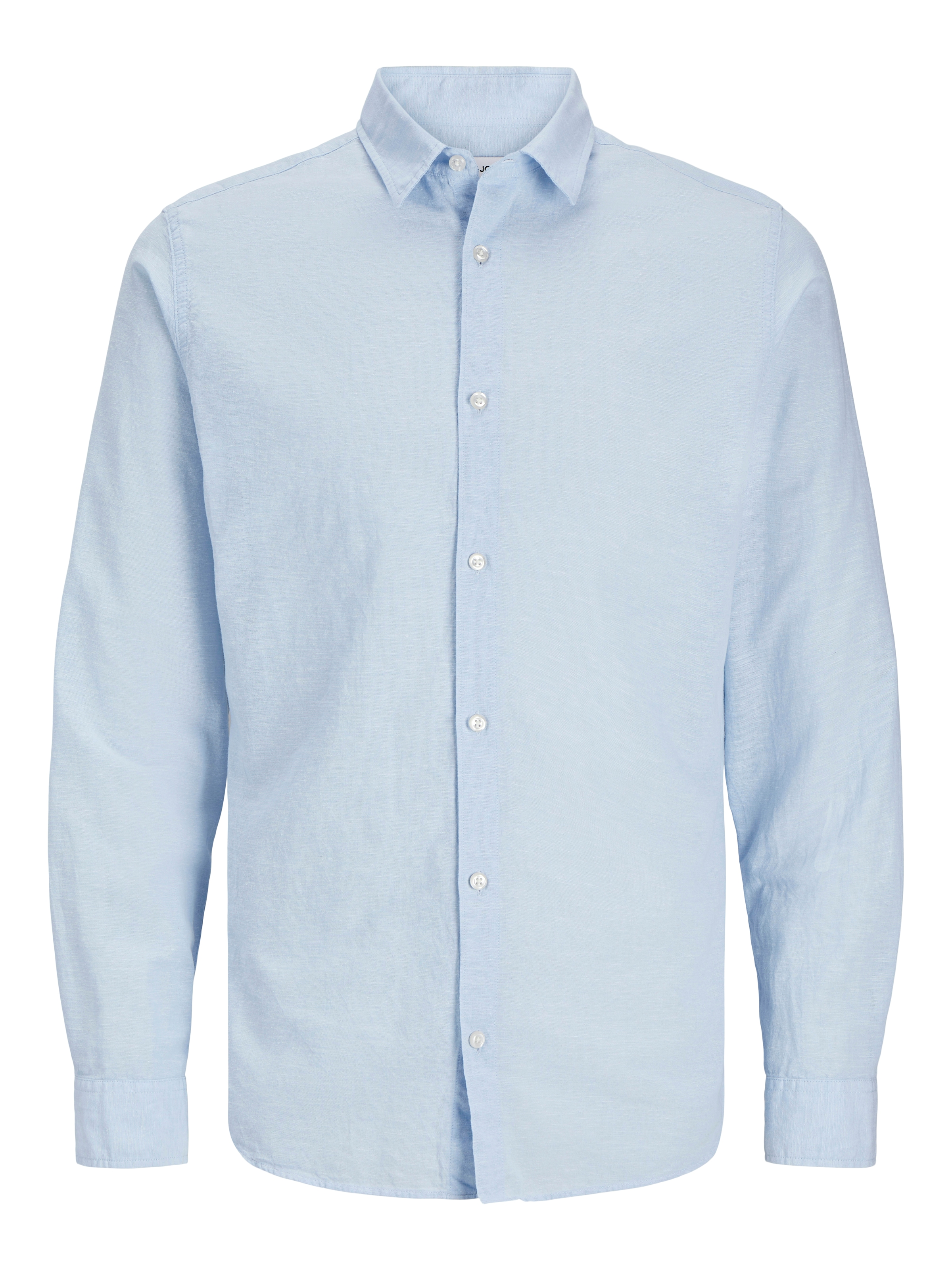 Jack & Jones Langarmhemd »JJEBREEZE SHIRT LS SN«, mit Hemdkragen