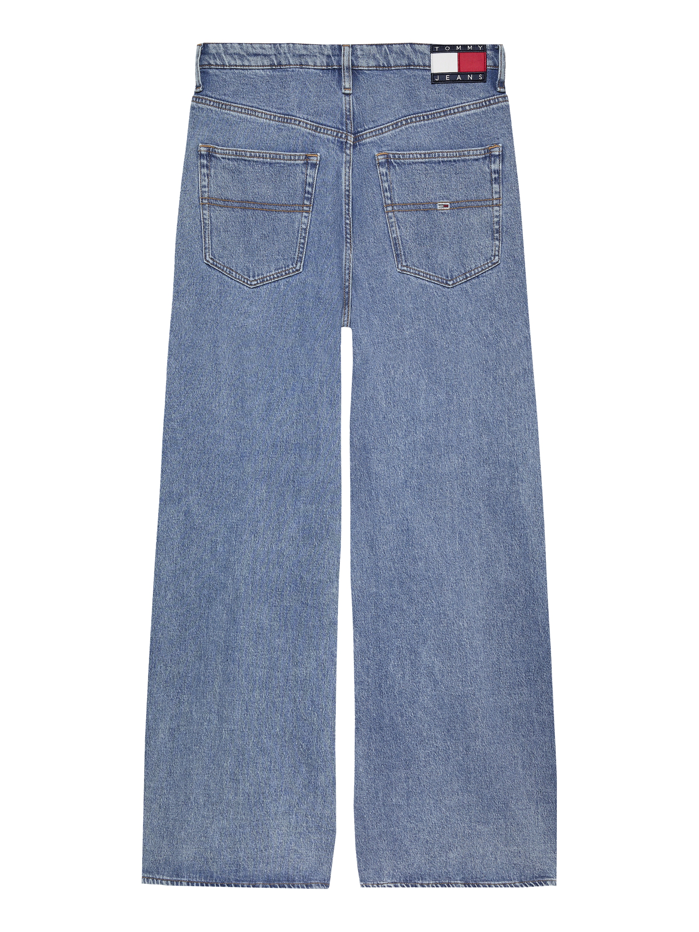 Tommy Jeans Loose-fit-Jeans »CHARLIE MR LOOSE WD« mit Logostickerei