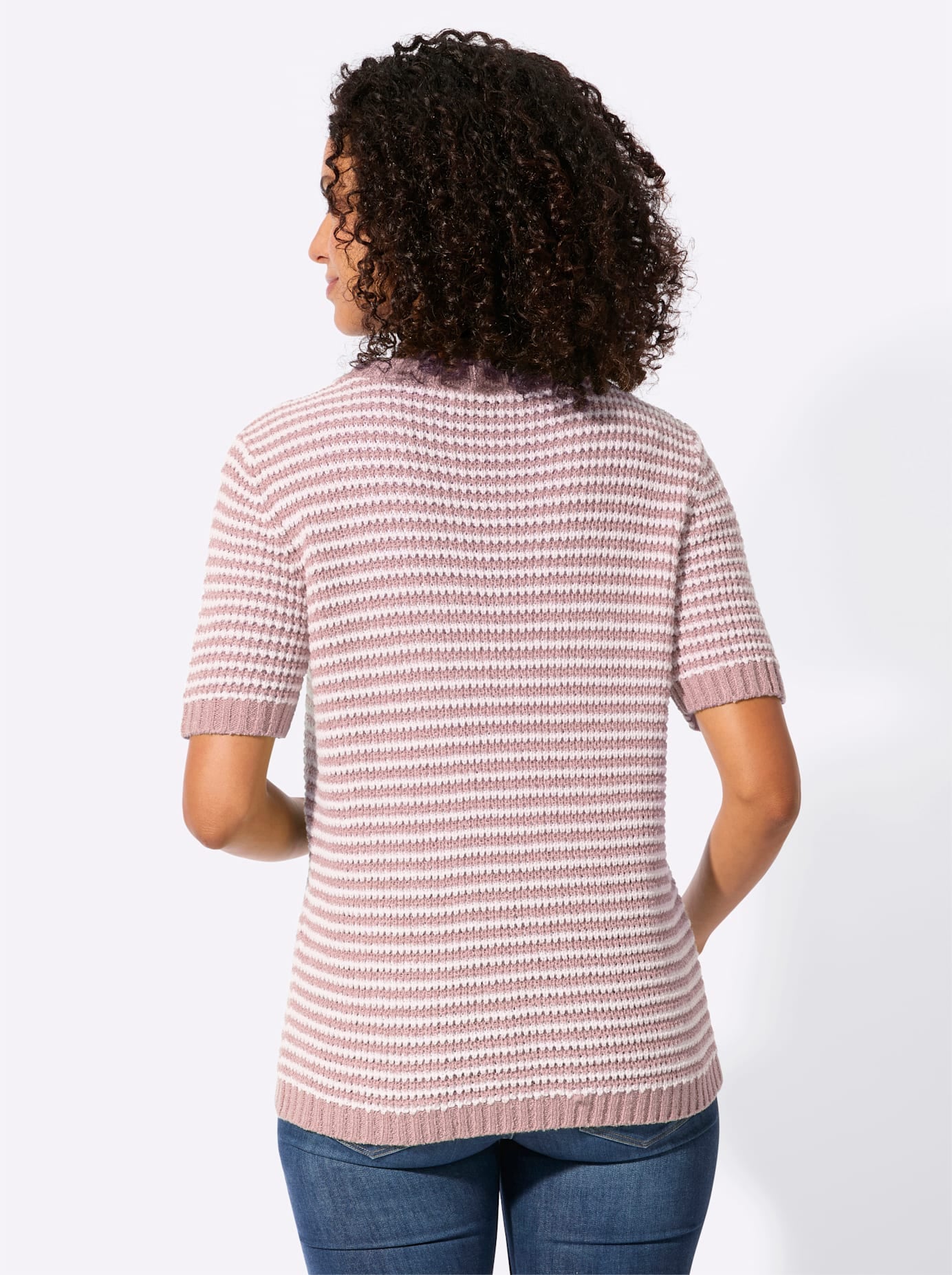 Casual Looks Kurzarmpullover »Kurzarm-Pullover«
