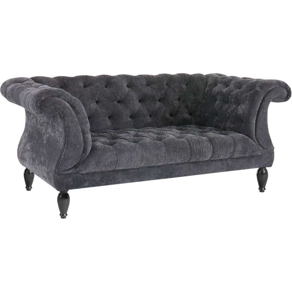 Max Winzer® Chesterfield-Sofa »Isabelle«, mit edler Knopfheftung, Breite 200 cm