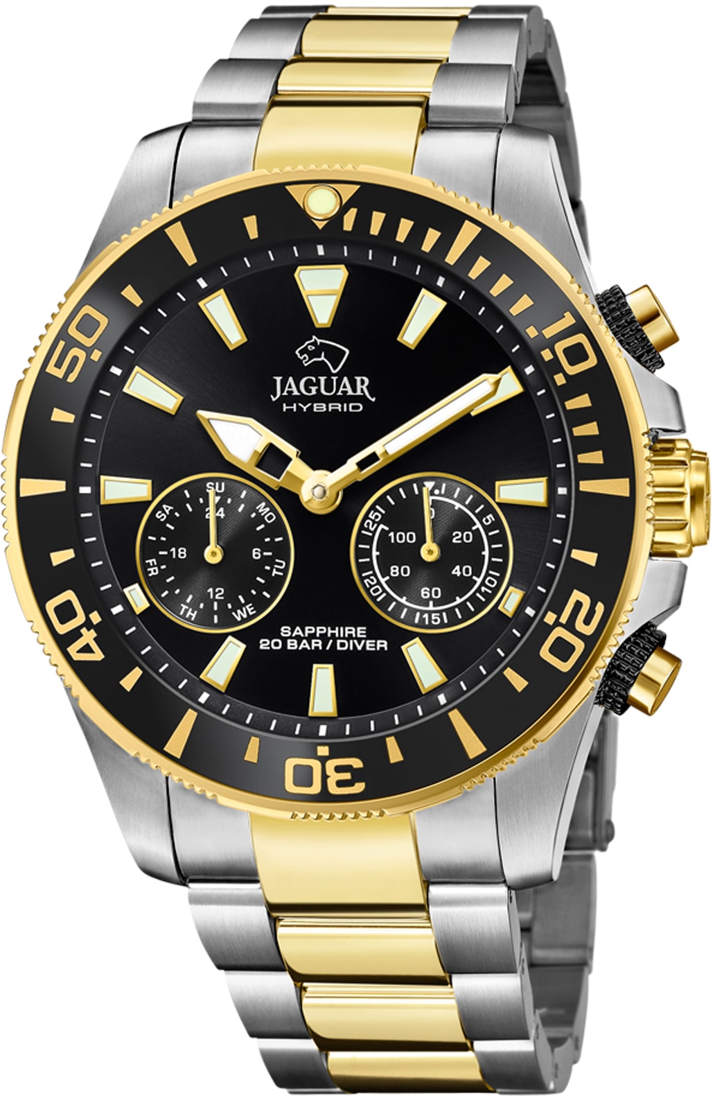 »Executive kaufen Jaguar dezentraler mit online Sekunde Diver, OTTO Chronograph bei J864/1«,