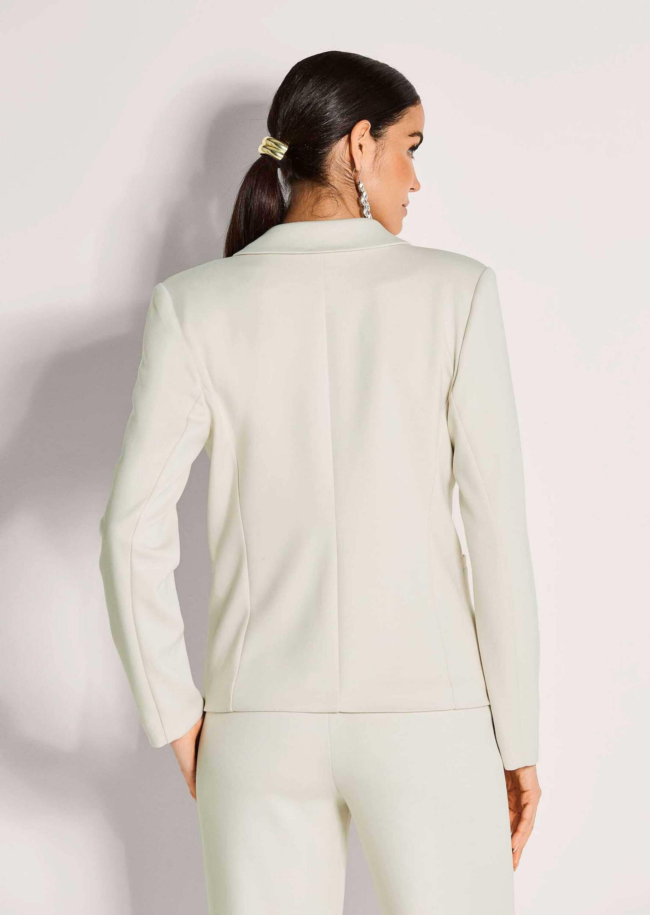 MADELEINE Jackenblazer »Blazer Jersey-Blazer in modischer Kurzform« Jersey Blazr, Koffertauglich