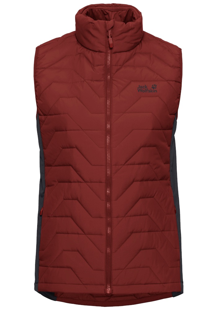 Jack Wolfskin Funktionsweste »FLEXTREK INS VEST W« Isolationsweste, warm, 3-in-1 kompatibel