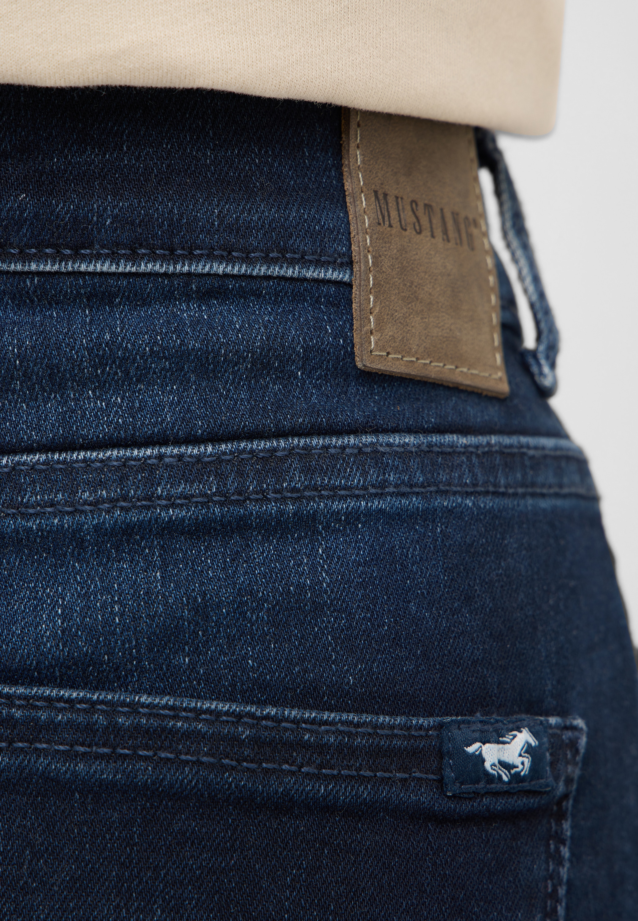 MUSTANG Weite Jeans »Damen Style Madison Wide«