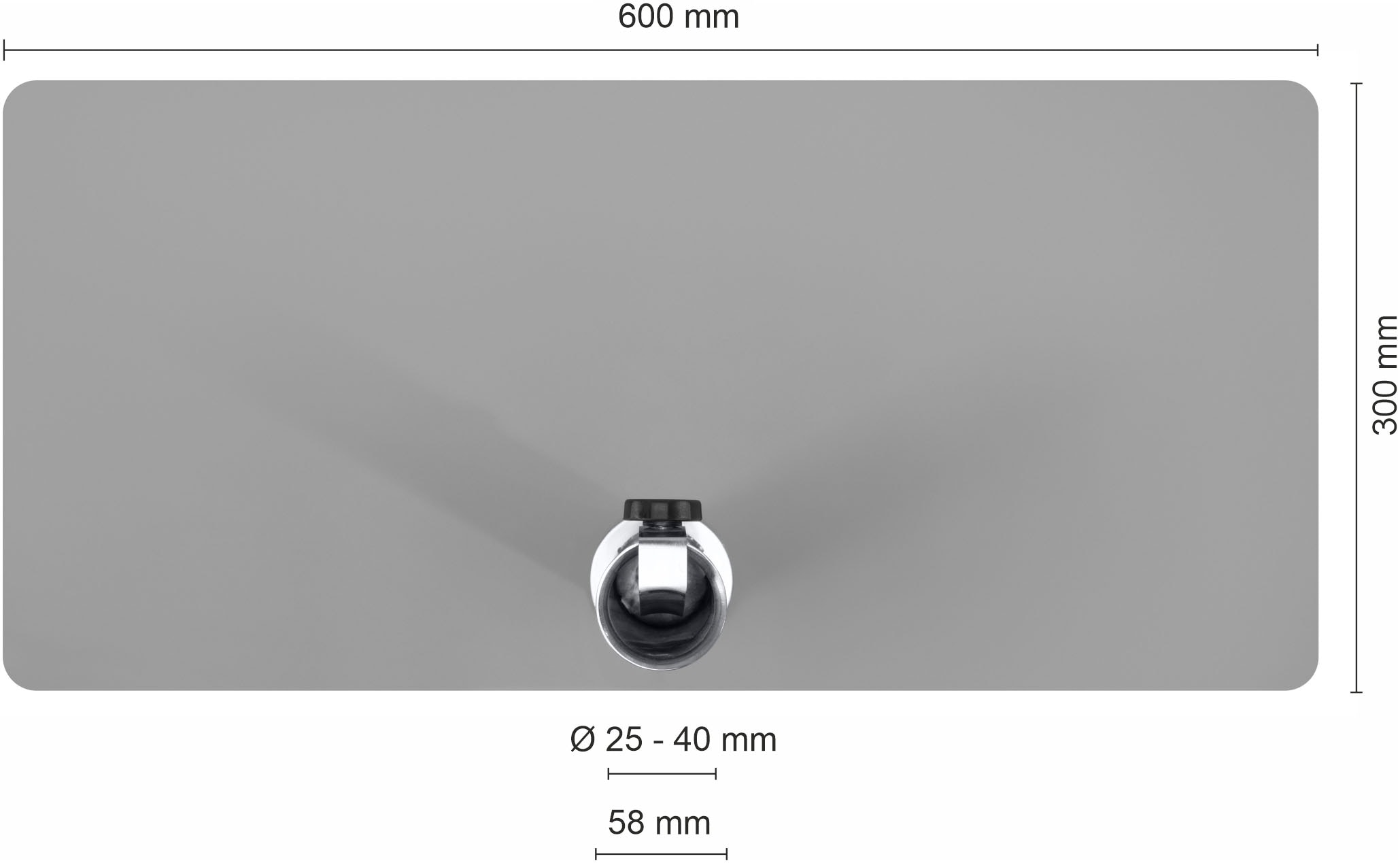 Schneider Schirme Schirmhalter Balkonschirmständer Stahl ca. 23kg